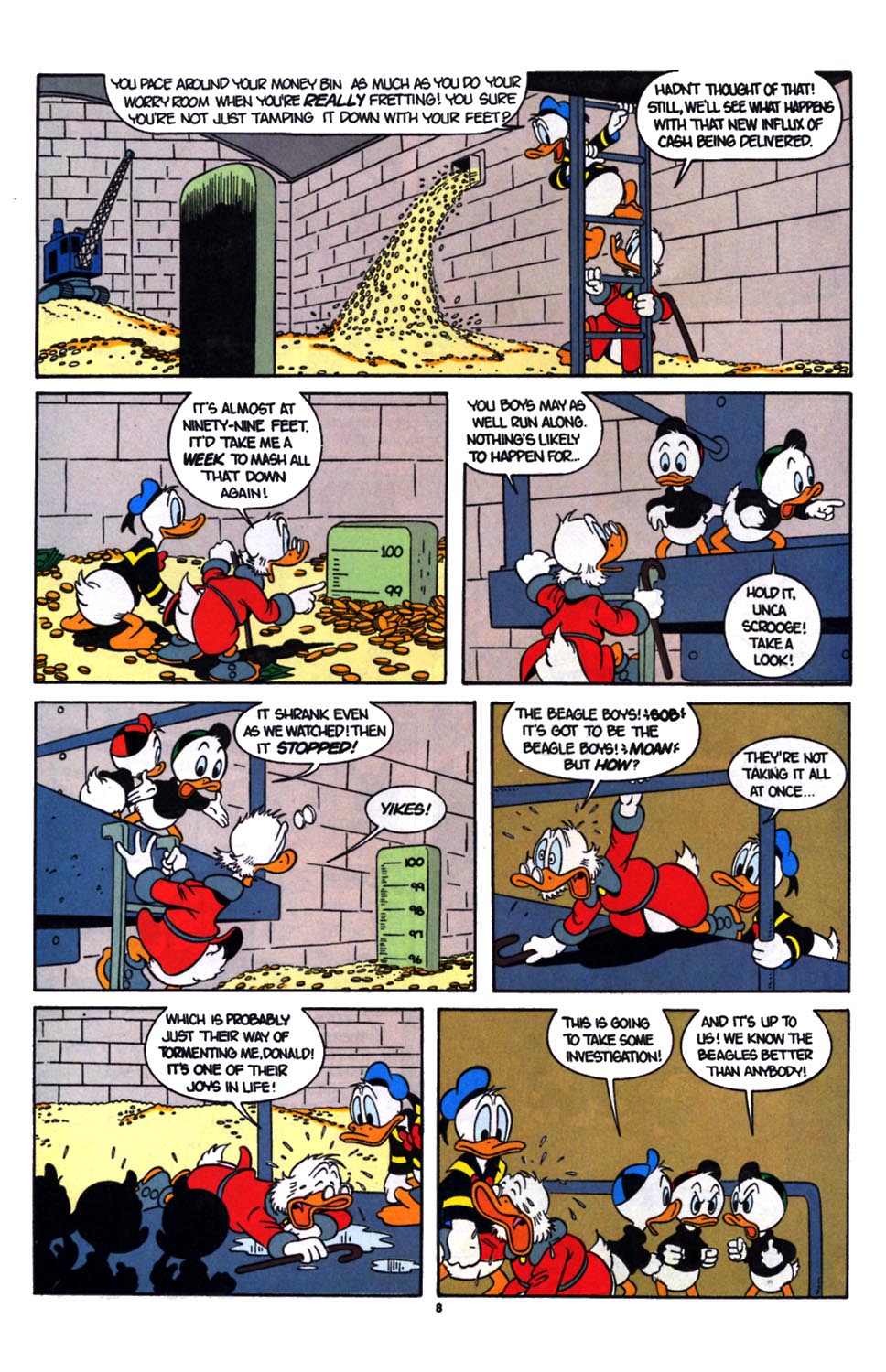 Read online Uncle Scrooge (1953) comic -  Issue #254 - 9