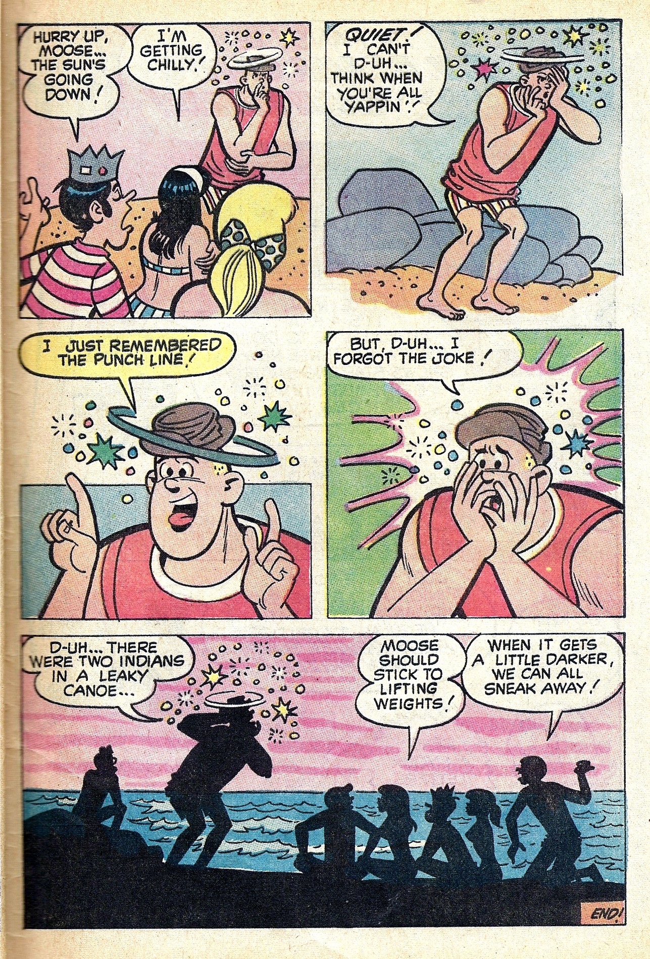Read online Pep Comics comic -  Issue #246 - 33