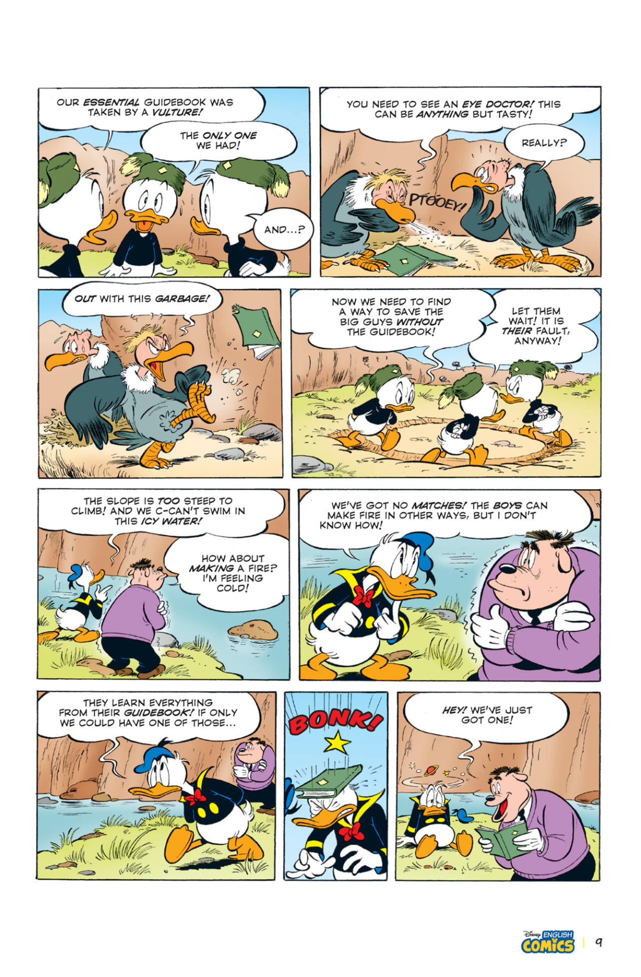 Read online Disney English Comics (2021) comic -  Issue #5 - 8