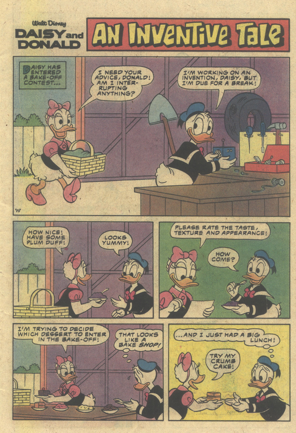 Read online Walt Disney Daisy and Donald comic -  Issue #50 - 11