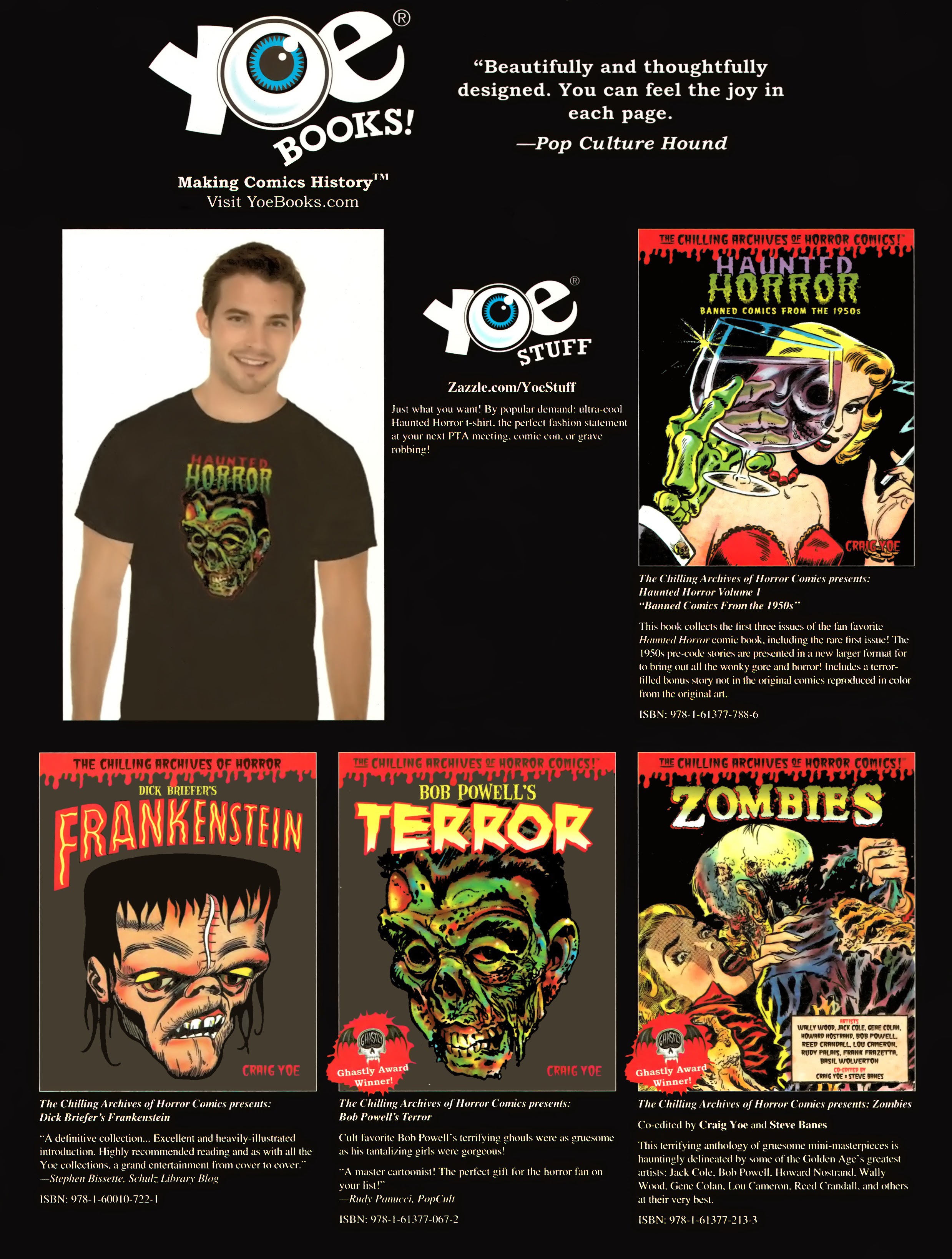 Read online Jack Cole's Deadly Horror comic -  Issue # TPB (Part 2) - 66
