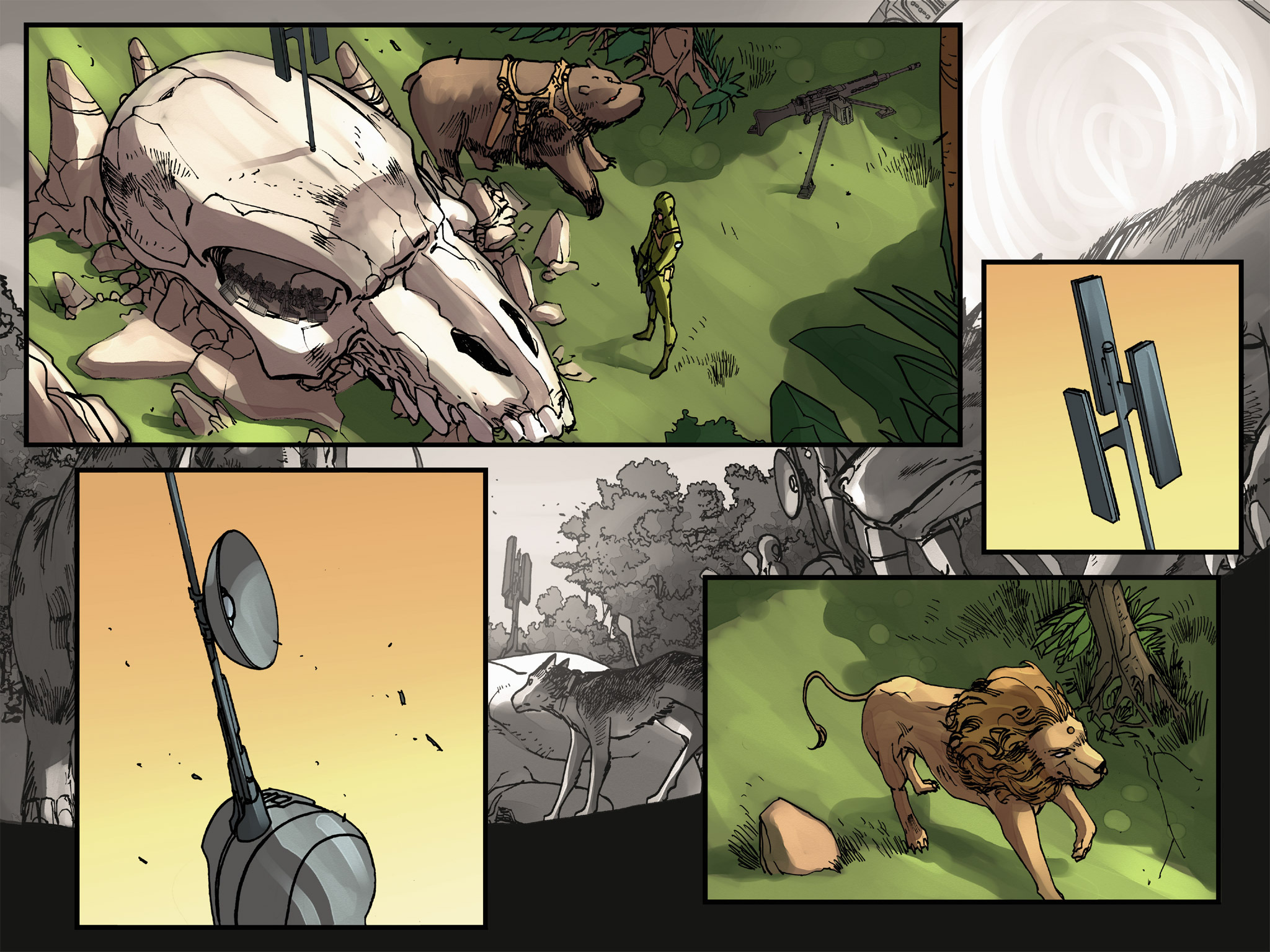 Read online Avengers: Millennium (Infinite Comic) comic -  Issue #3 - 22