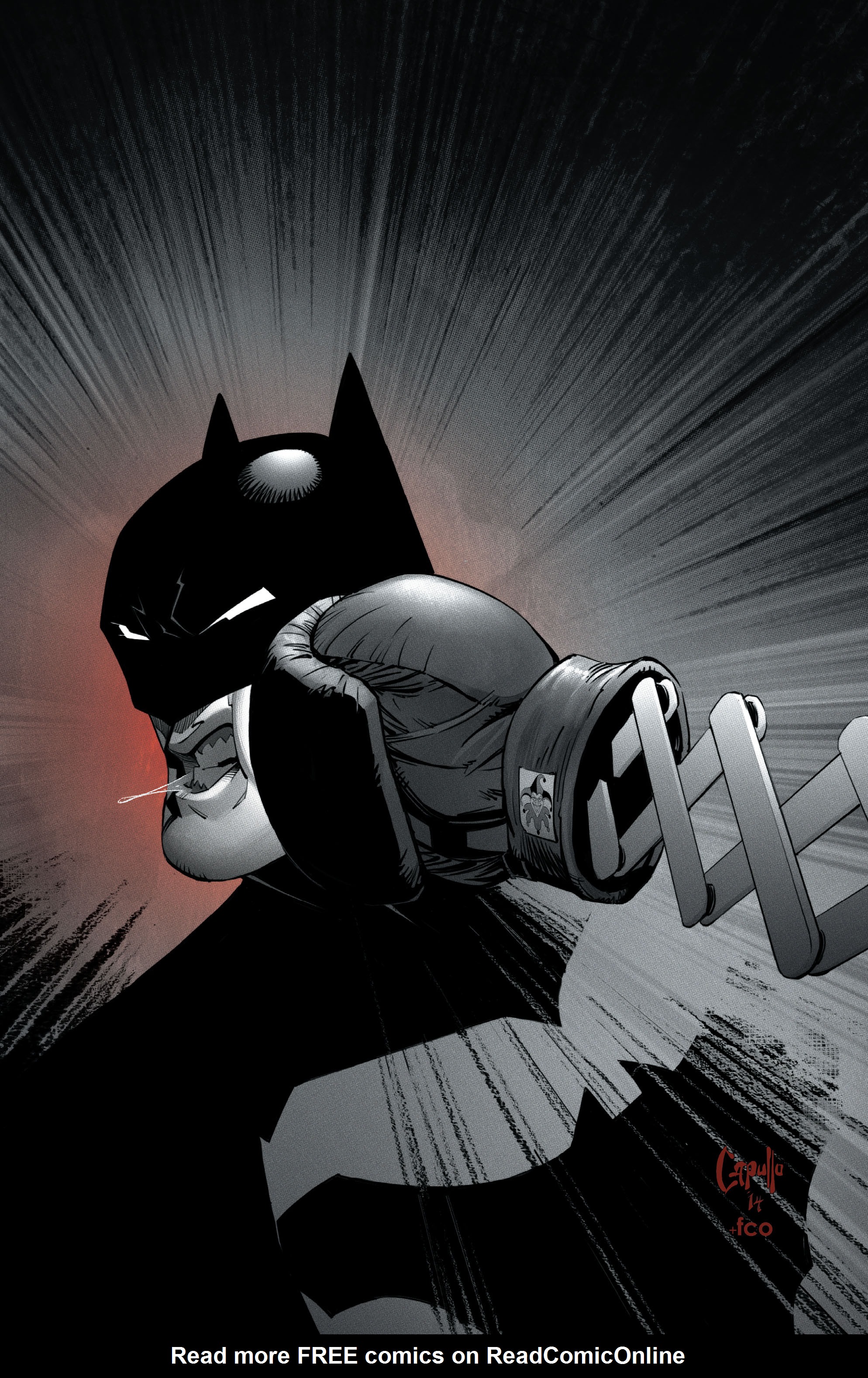 Read online Batman (2011) comic -  Issue # _TPB 7 - 159
