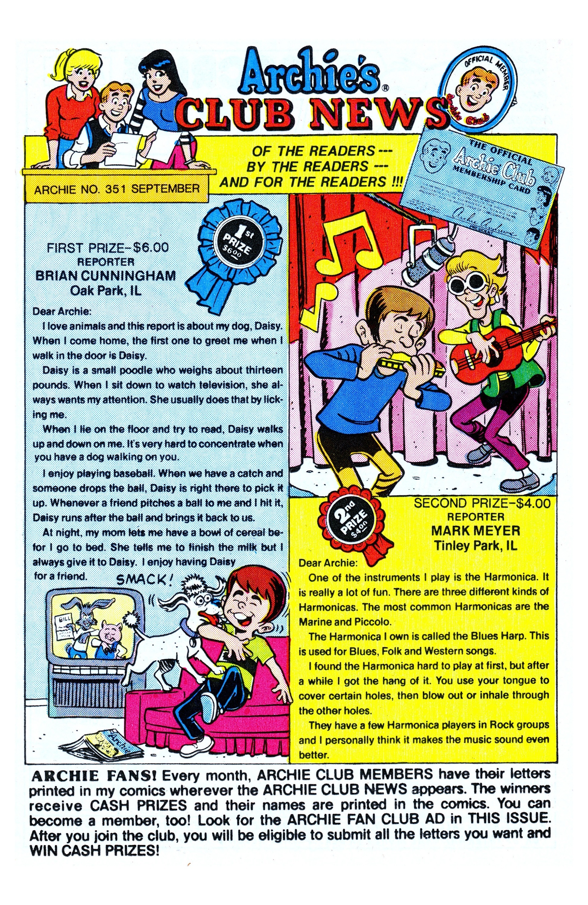 Read online Archie (1960) comic -  Issue #351 - 19