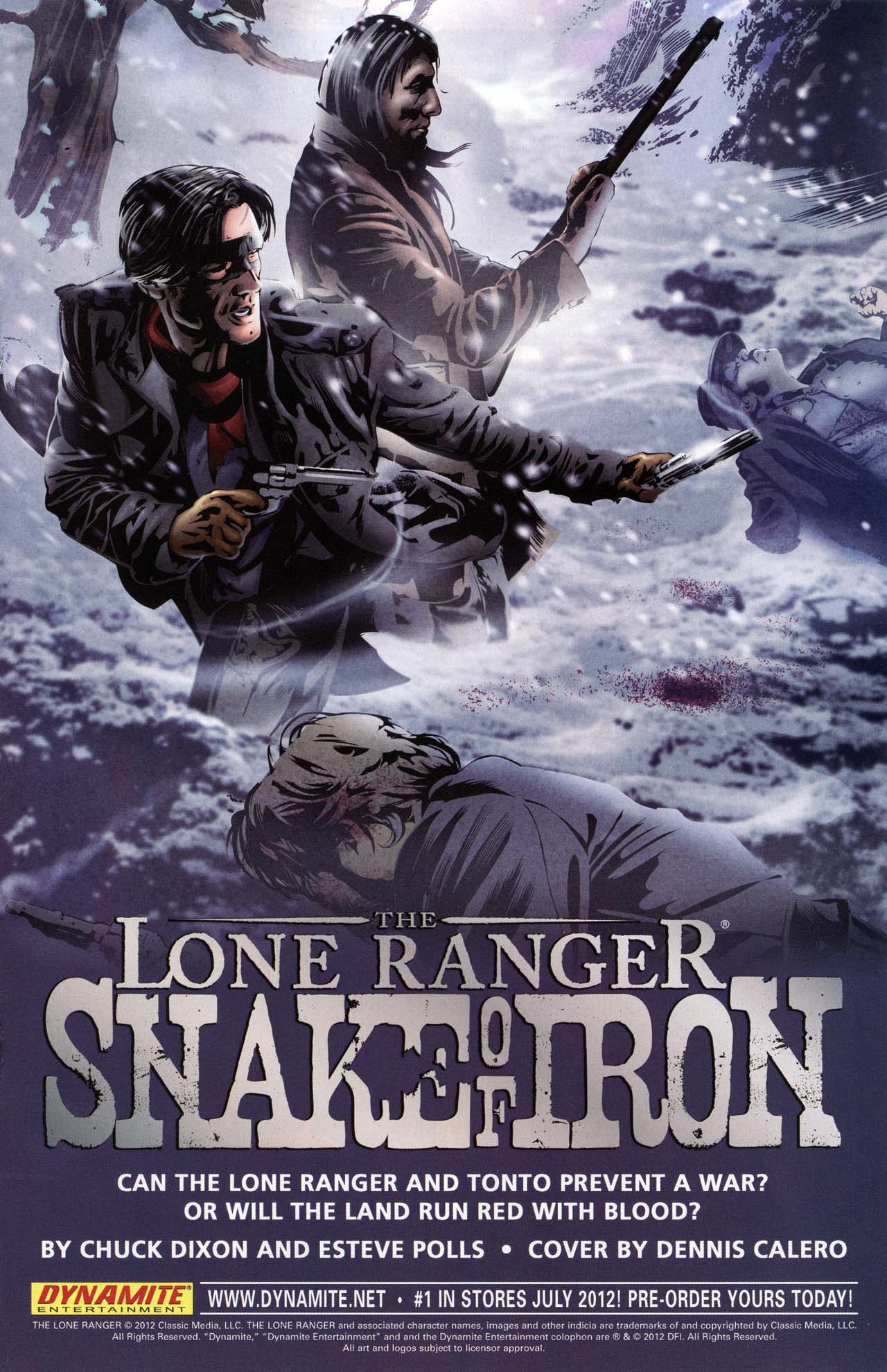 Read online The Lone Ranger (2012) comic -  Issue #6 - 34