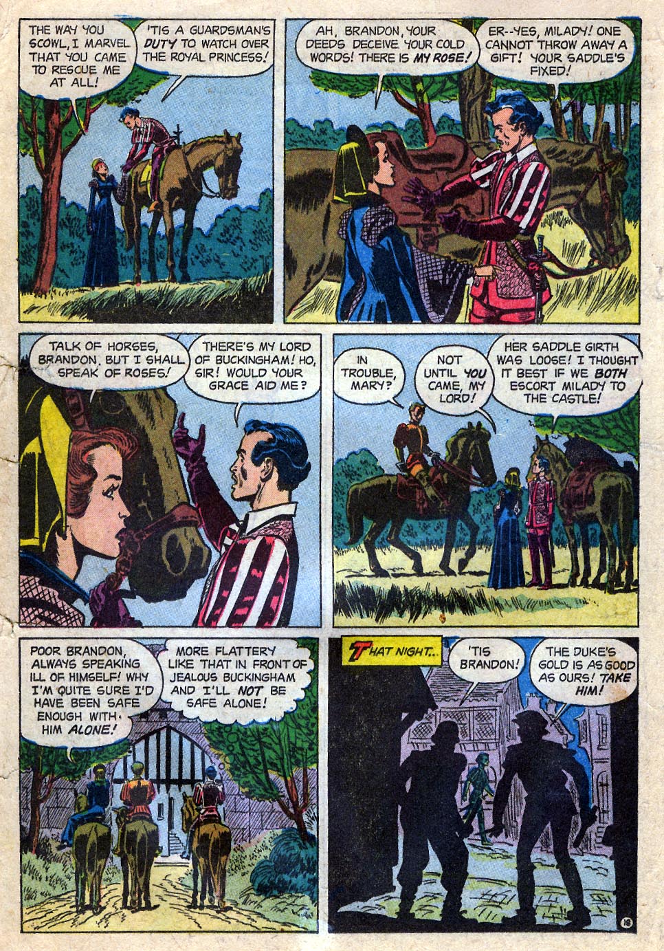 Read online Four Color Comics comic -  Issue #682 - 20