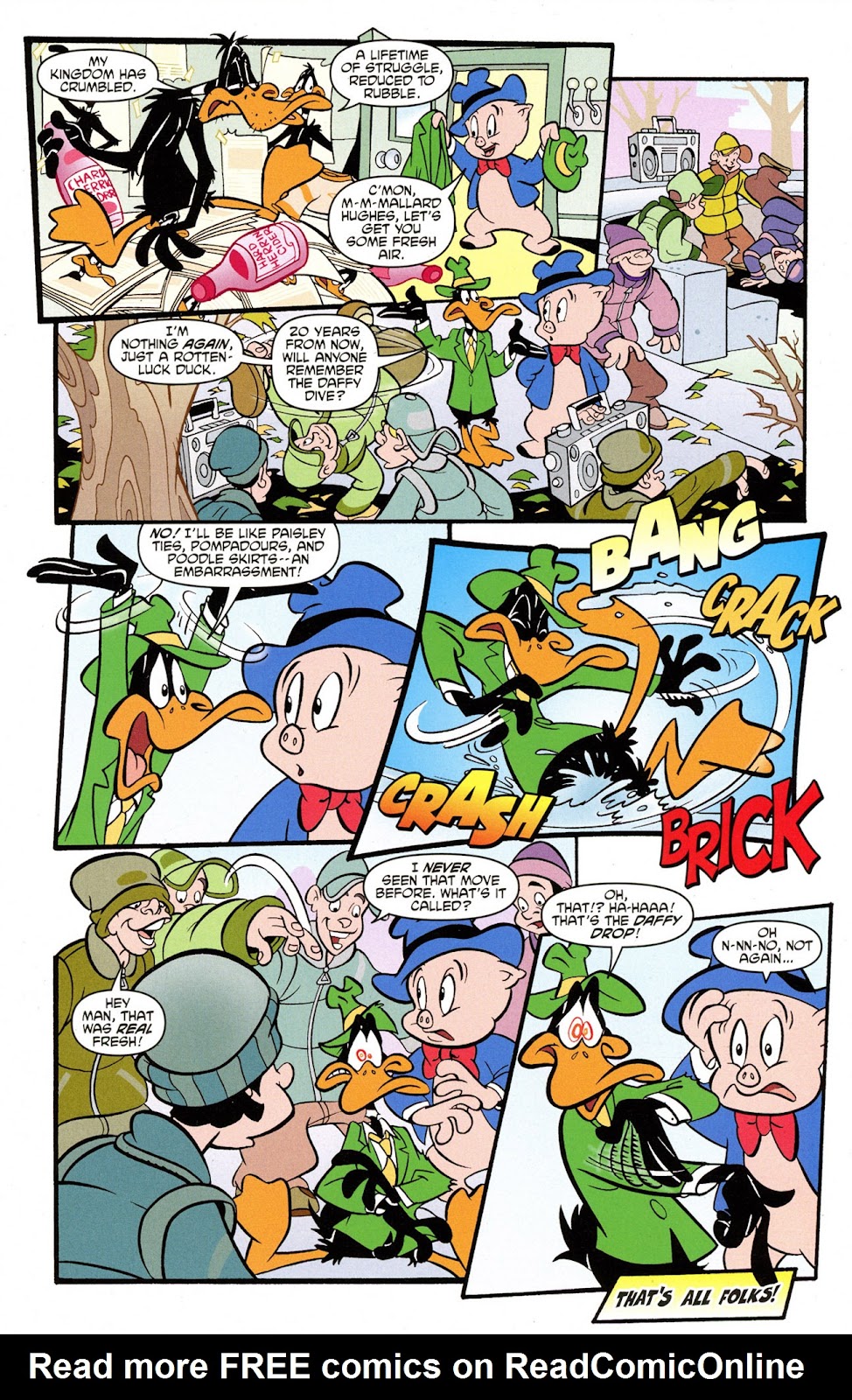 Looney Tunes (1994) Issue #213 #143 - English 18