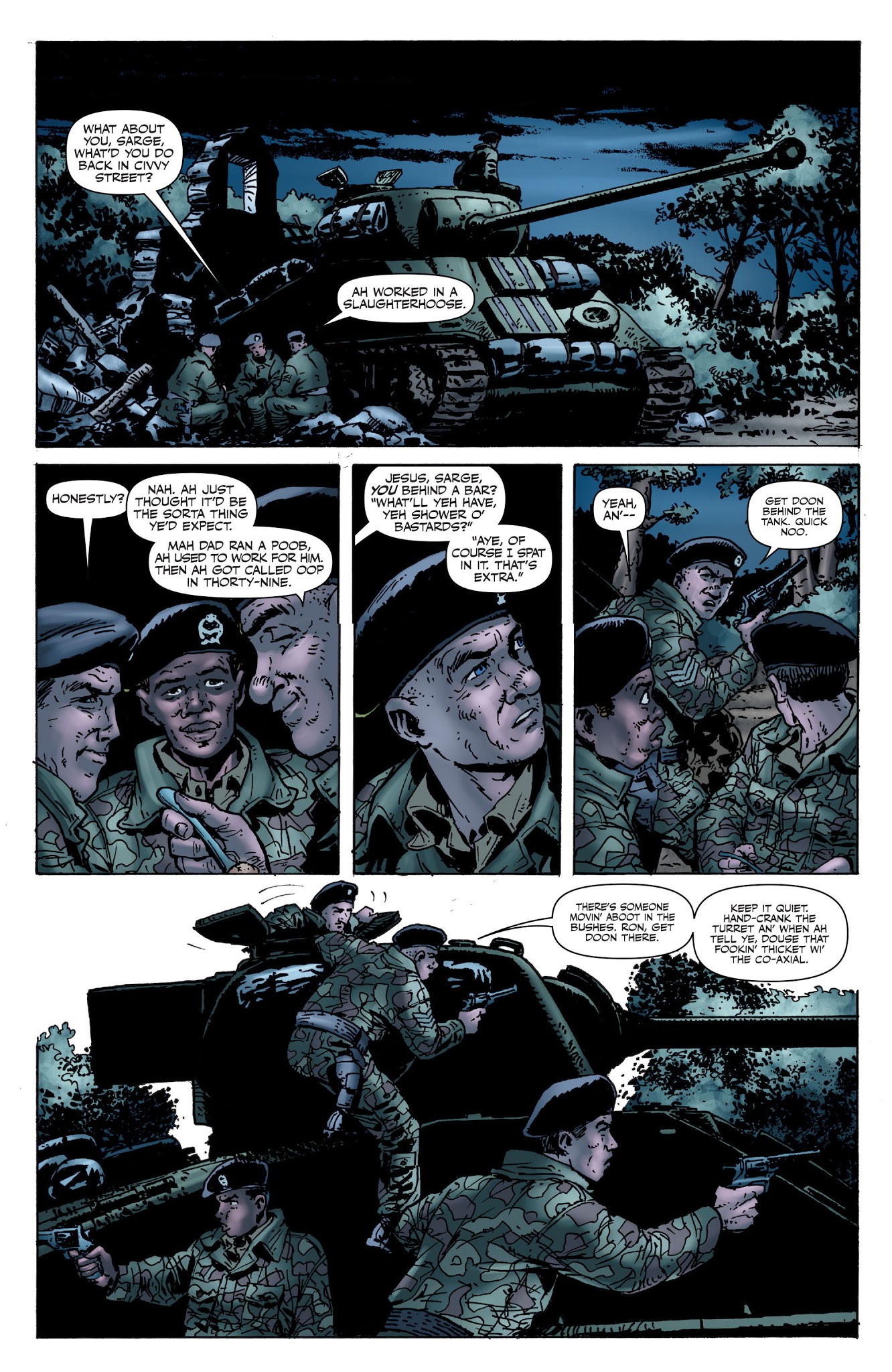 Read online The Complete Battlefields comic -  Issue # TPB 2 - 124