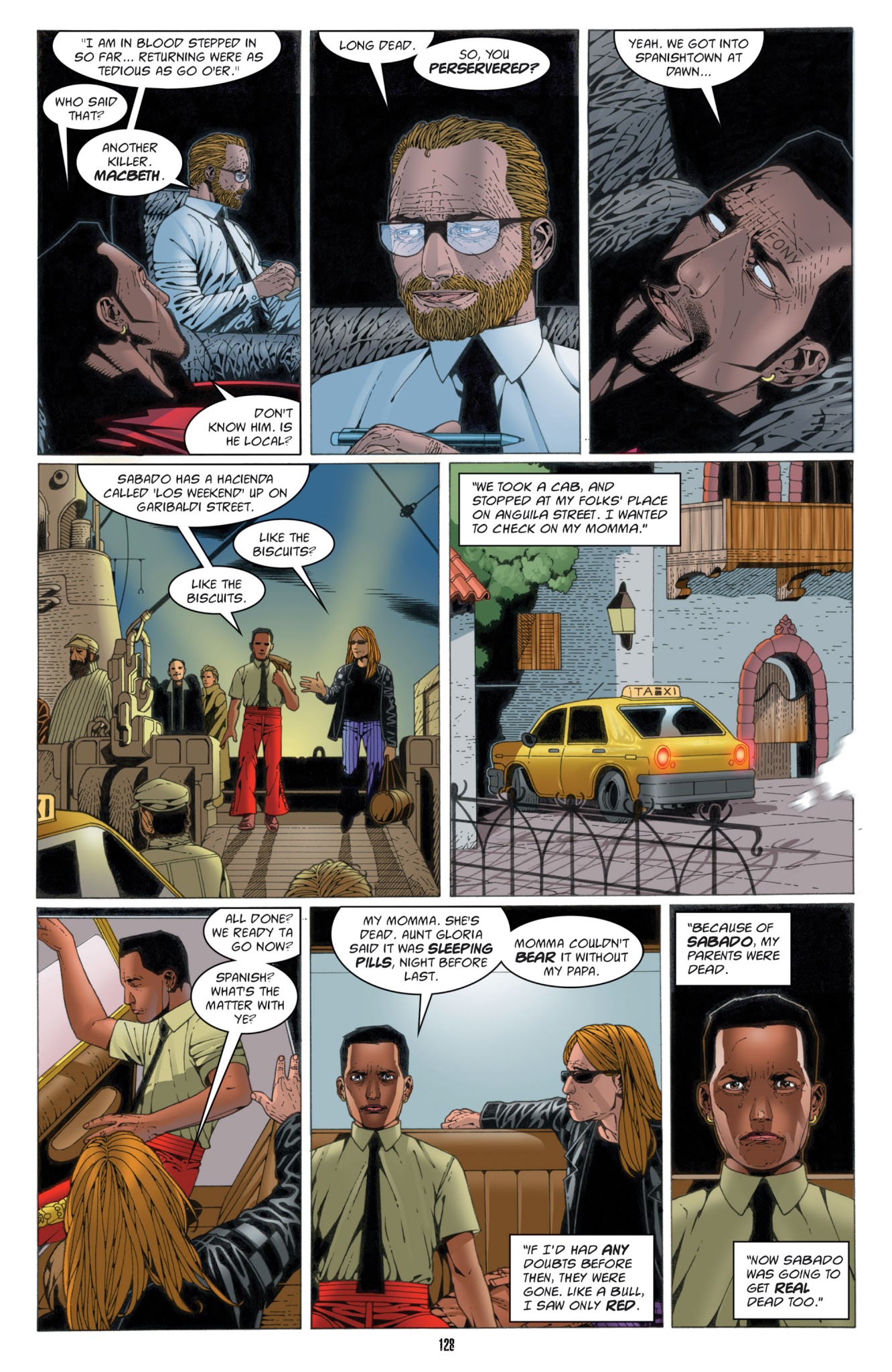 Read online Sinister Dexter comic -  Issue # TPB - 129