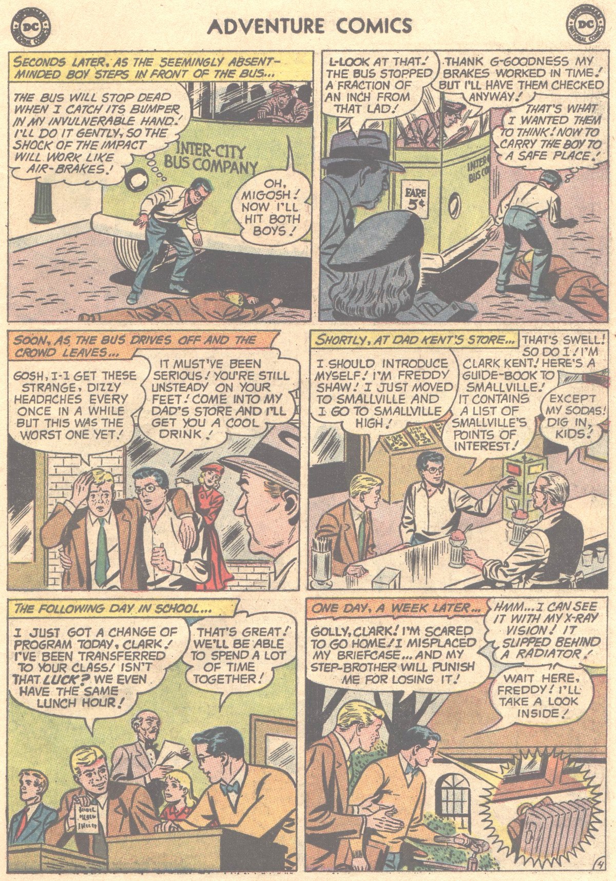 Read online Adventure Comics (1938) comic -  Issue #319 - 28