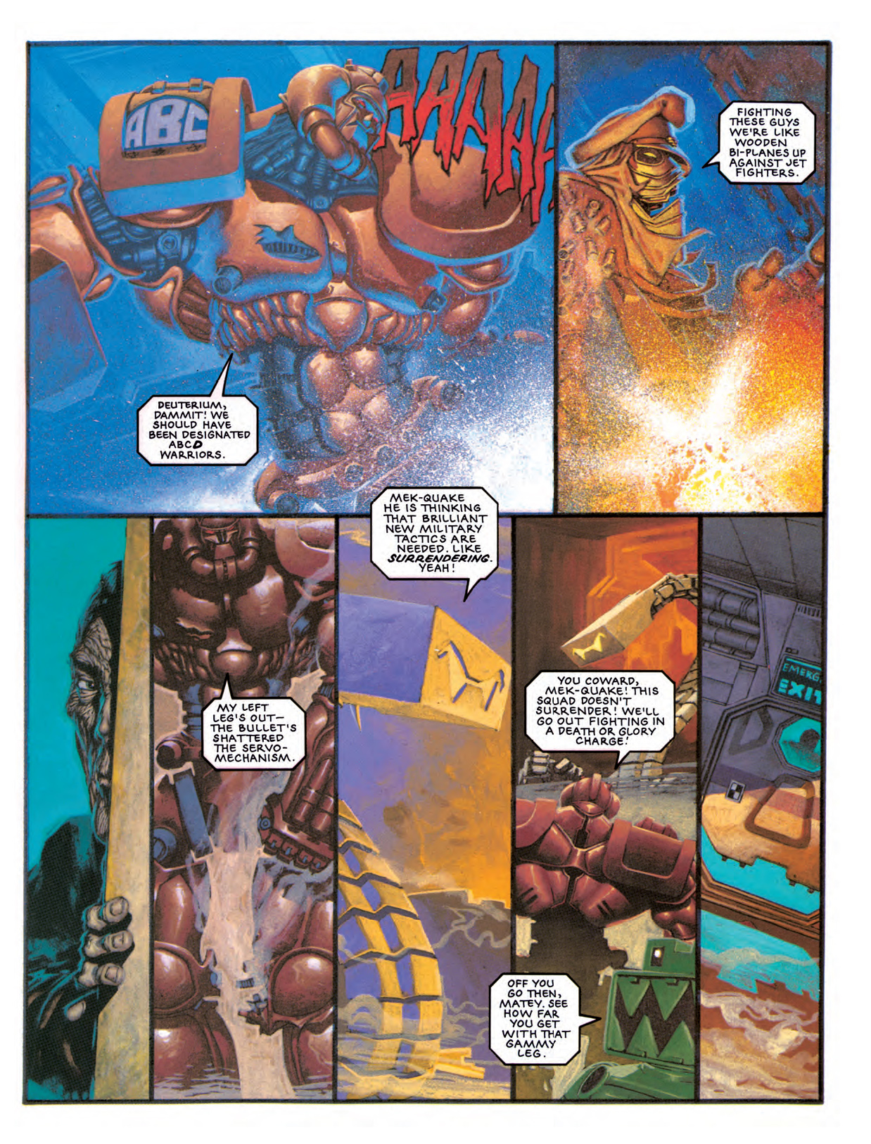 Read online ABC Warriors: The Mek Files comic -  Issue # TPB 2 - 77