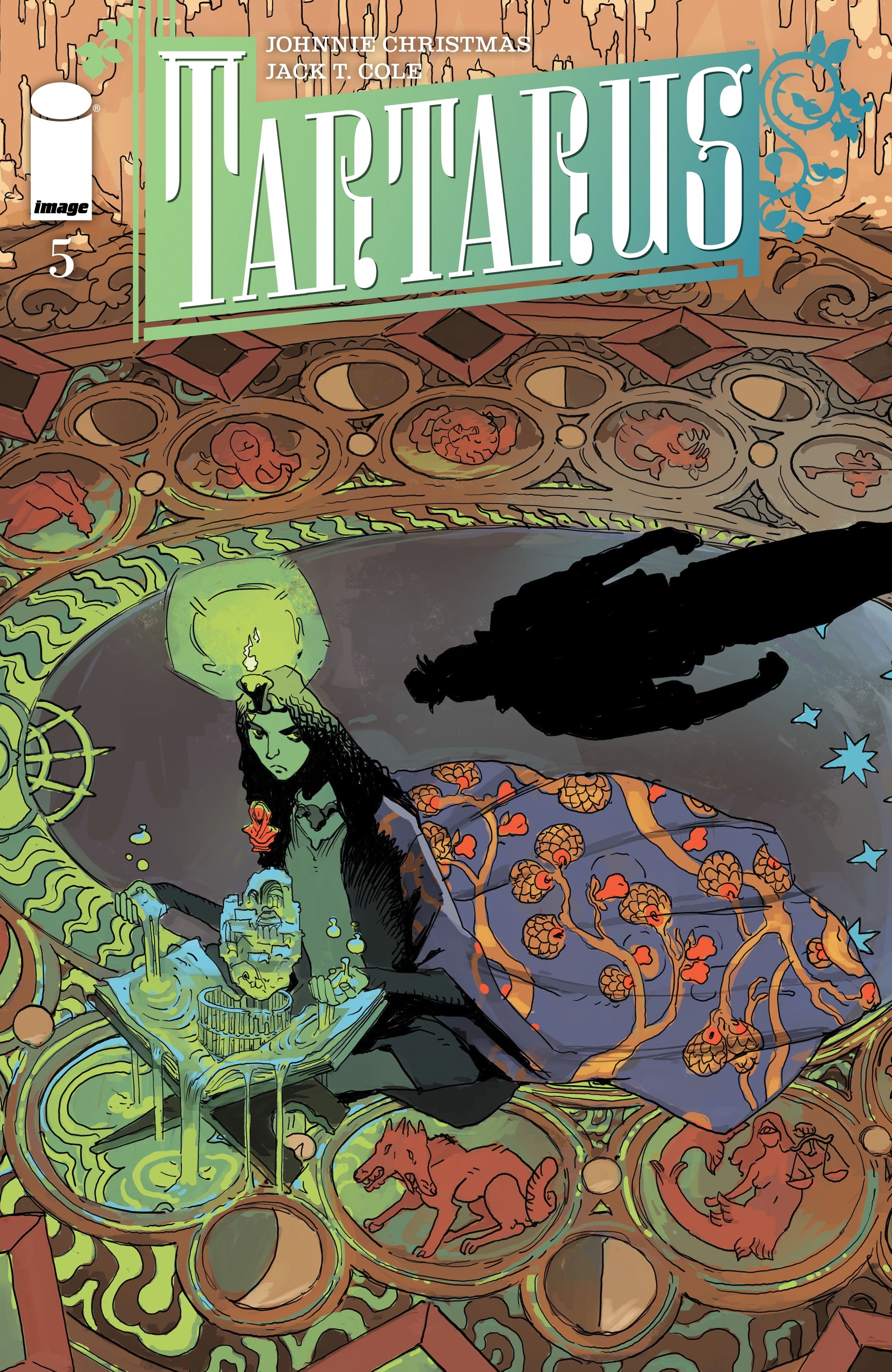 Read online Tartarus comic -  Issue #5 - 1
