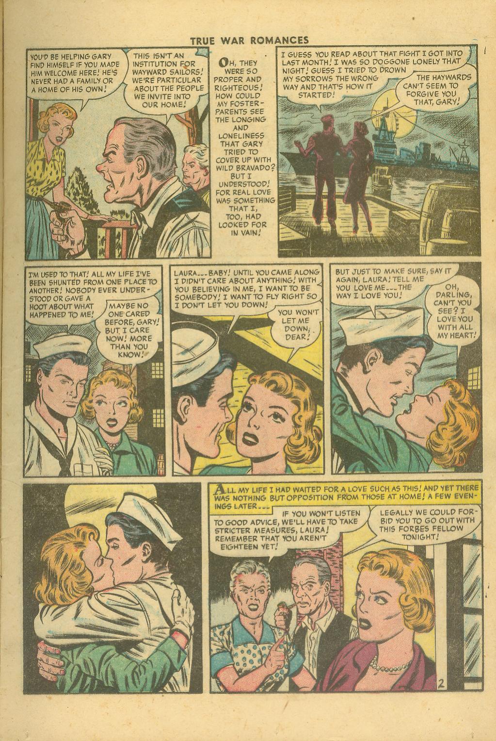 Read online True War Romances comic -  Issue #17 - 13