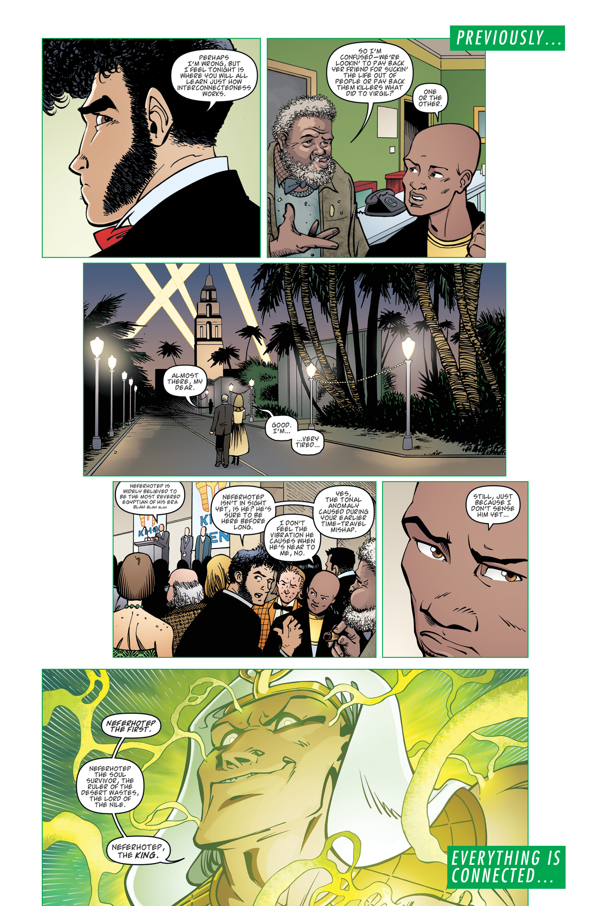 Read online Dirk Gently's Holistic Detective Agency comic -  Issue #5 - 3