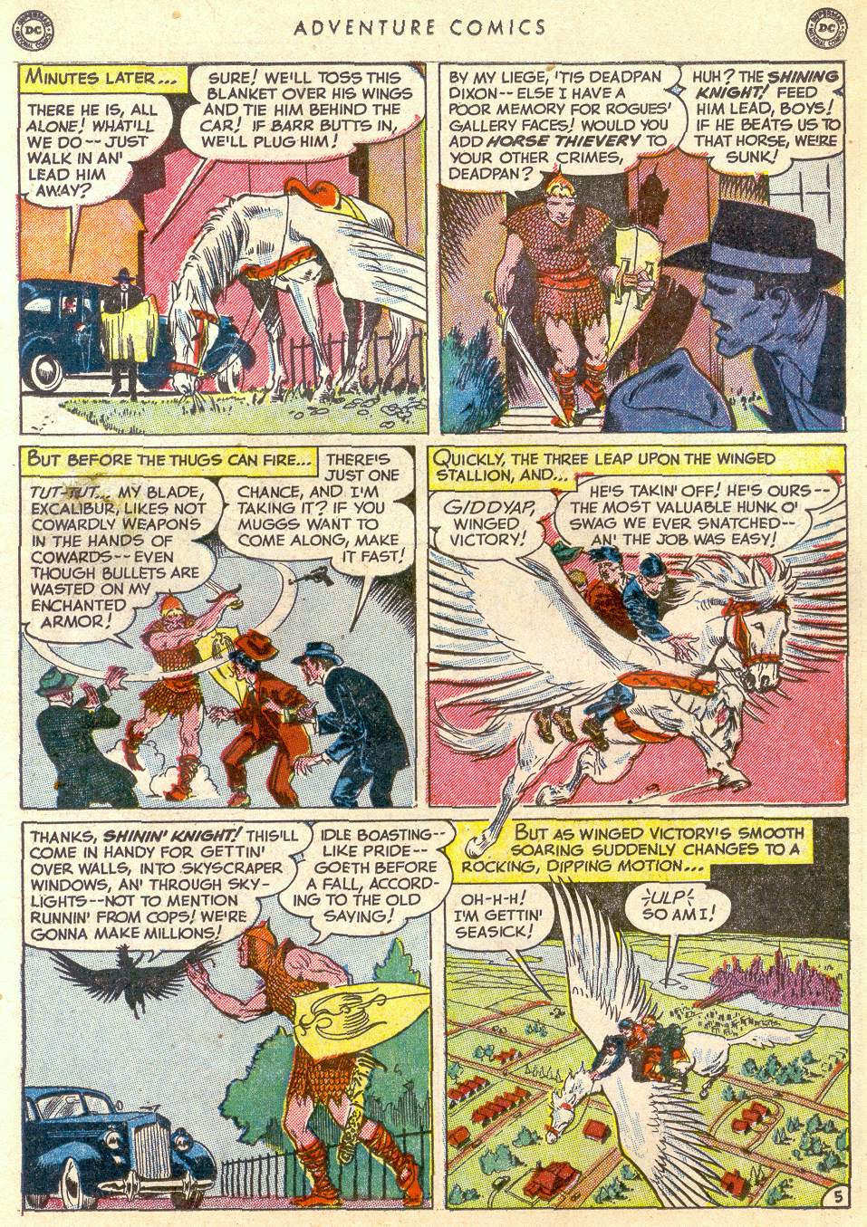 Read online Adventure Comics (1938) comic -  Issue #161 - 21