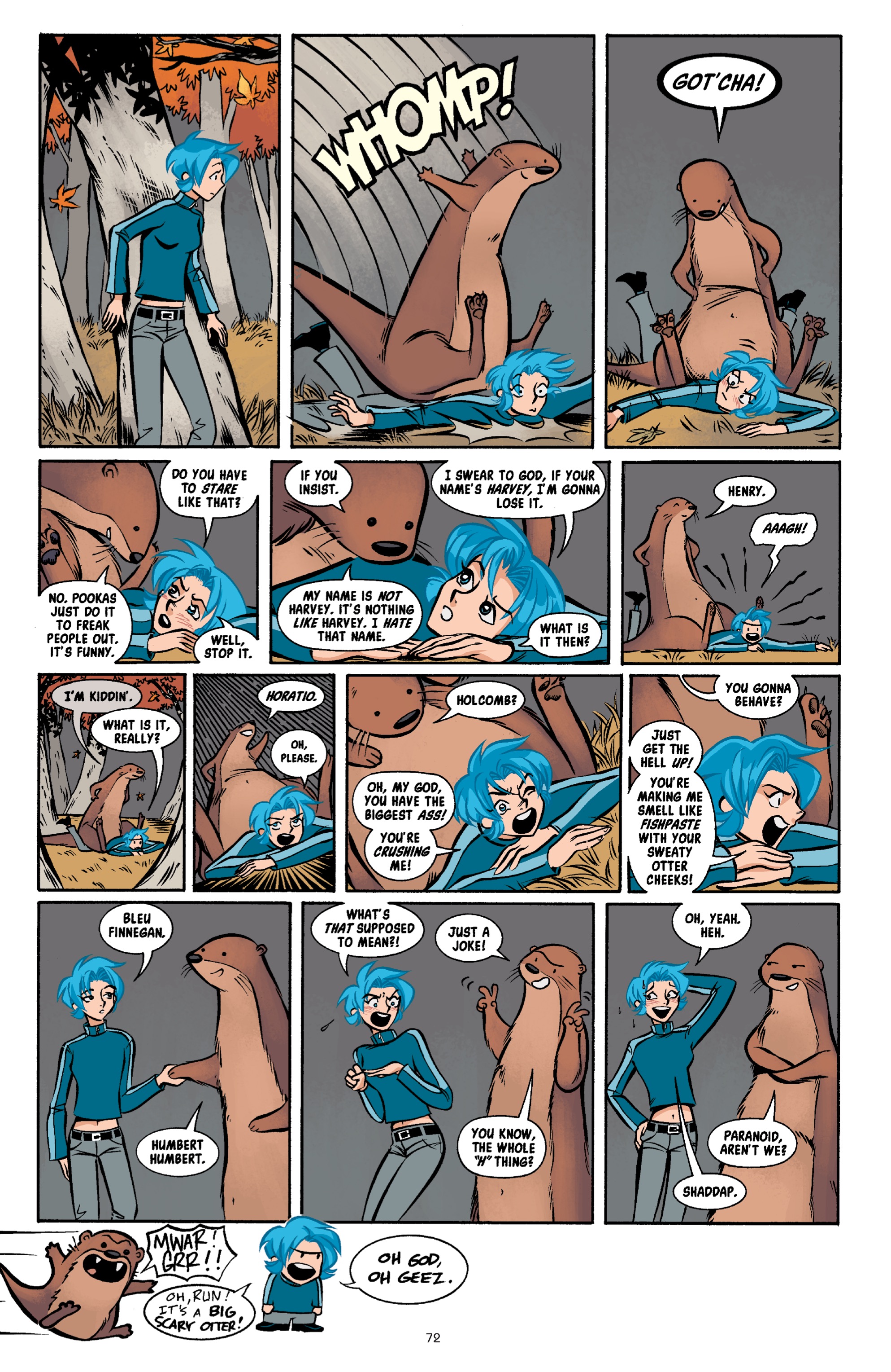 Read online Blue Monday comic -  Issue # TPB 2 - 73