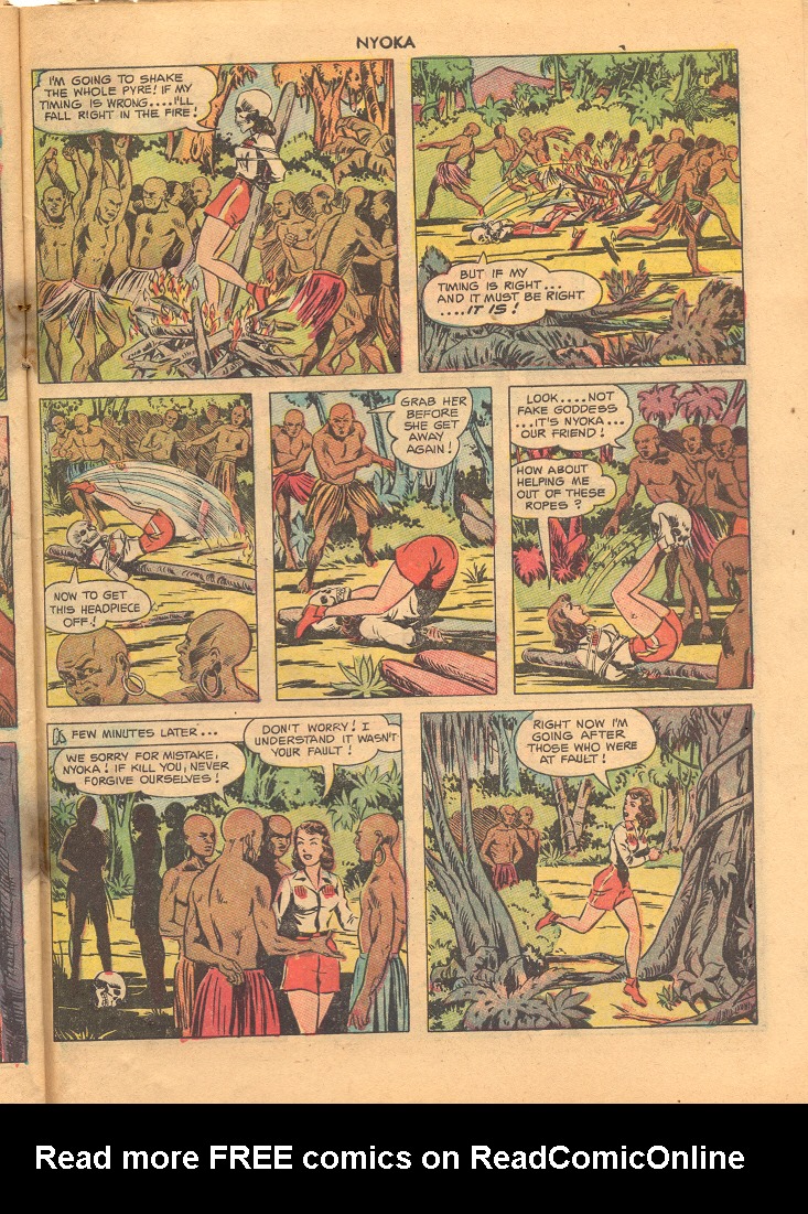 Read online Nyoka the Jungle Girl (1945) comic -  Issue #73 - 31