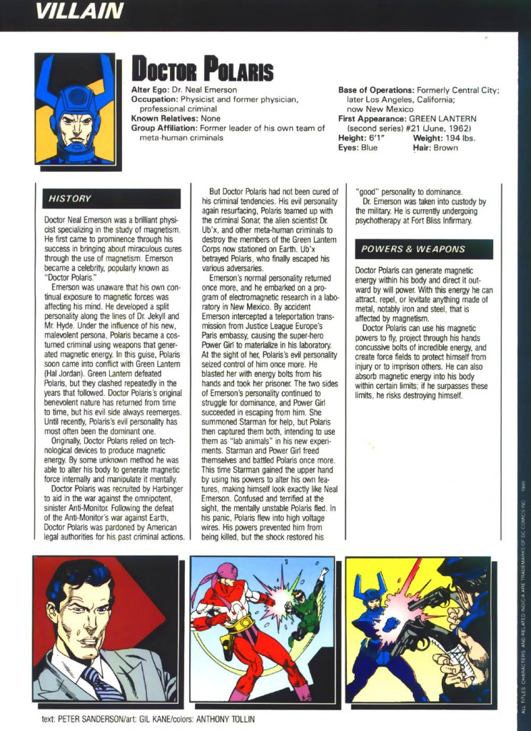 Read online Who's Who in the DC Universe comic -  Issue #2 - 14
