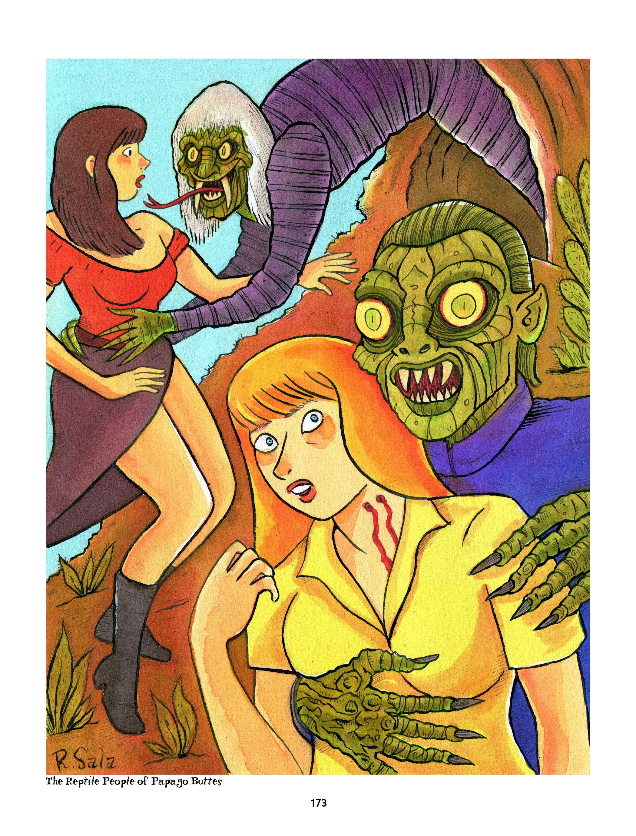 Read online Poison Flowers & Pandemonium comic -  Issue # TPB (Part 2) - 78