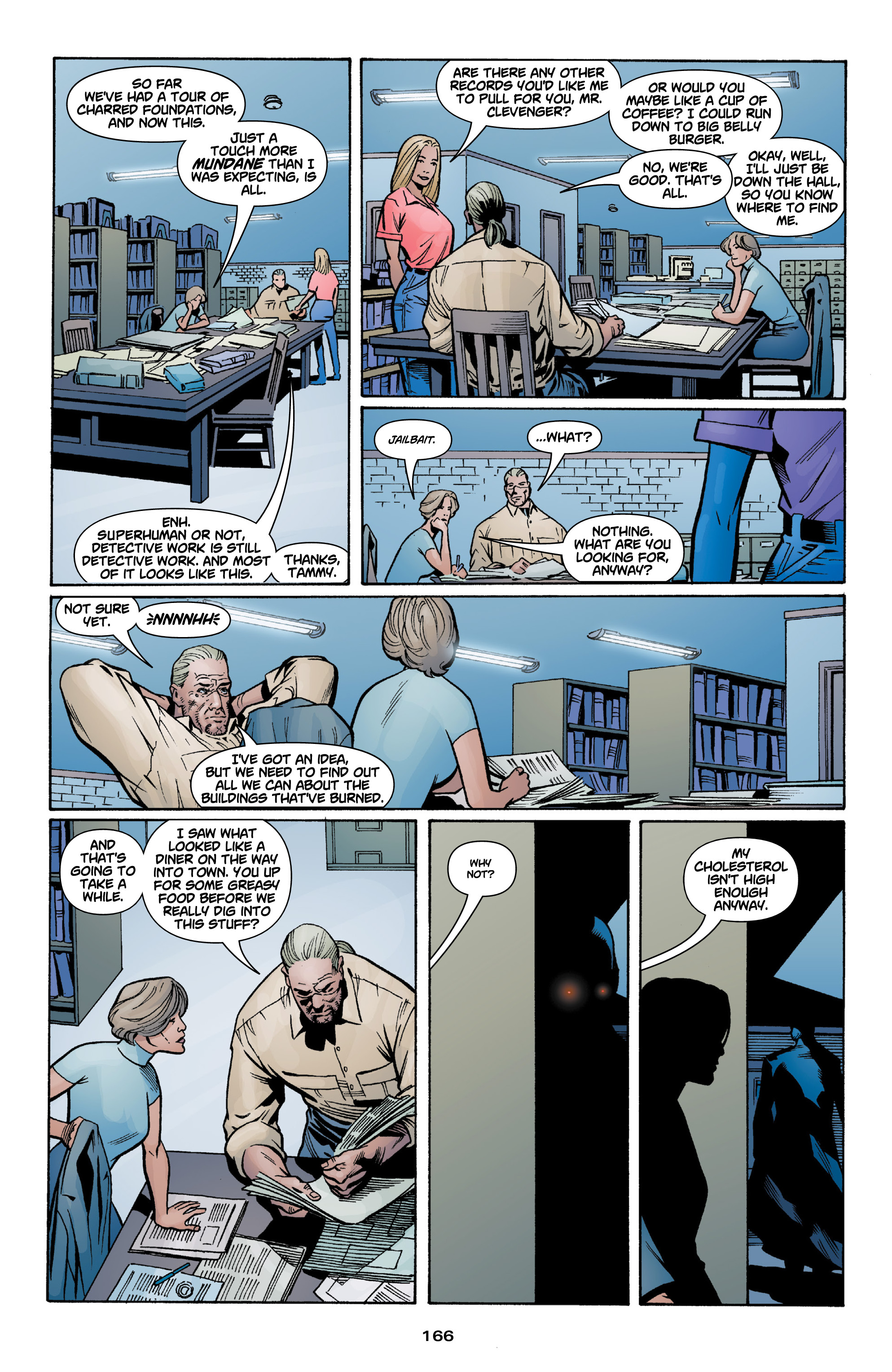 Read online Bloodhound comic -  Issue # TPB 1 - 168