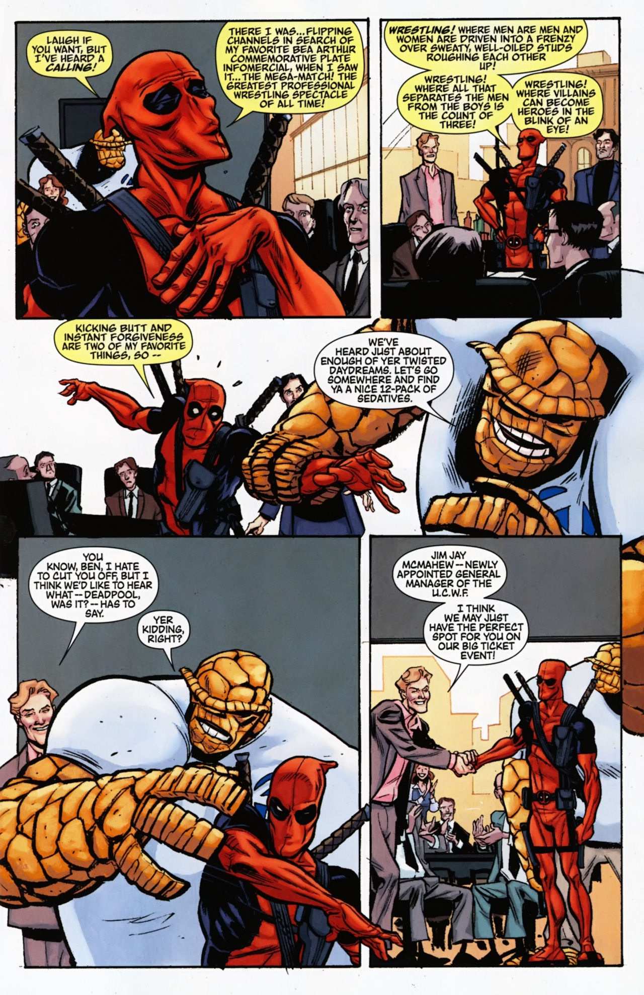 Read online Deadpool Team-Up comic -  Issue #888 - 9