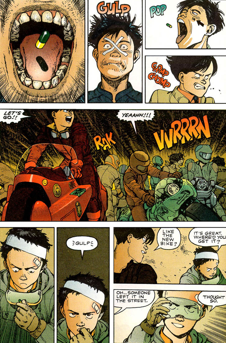 Akira issue 2 - Page 58