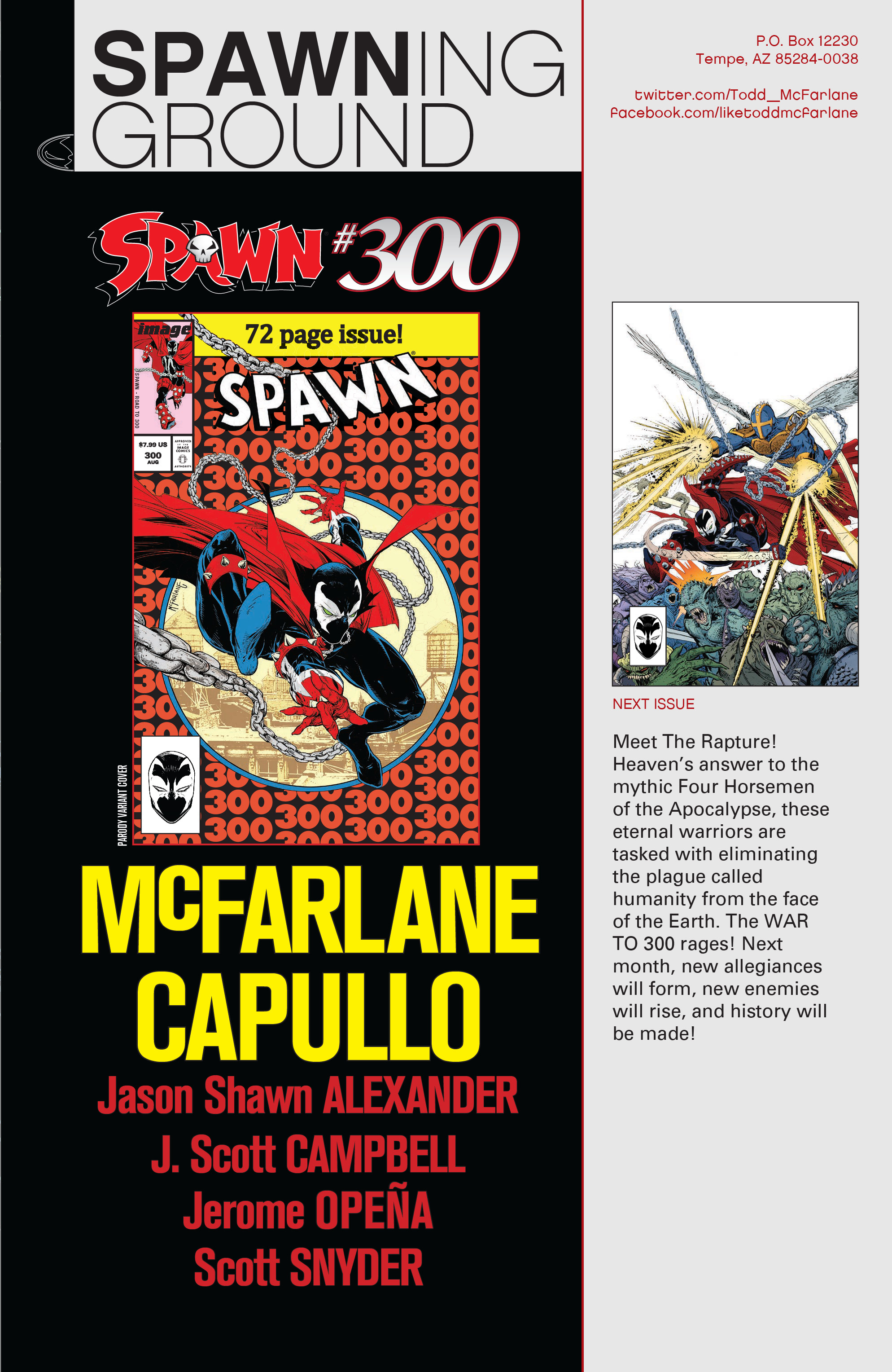 Read online Spawn comic -  Issue #298 - 22