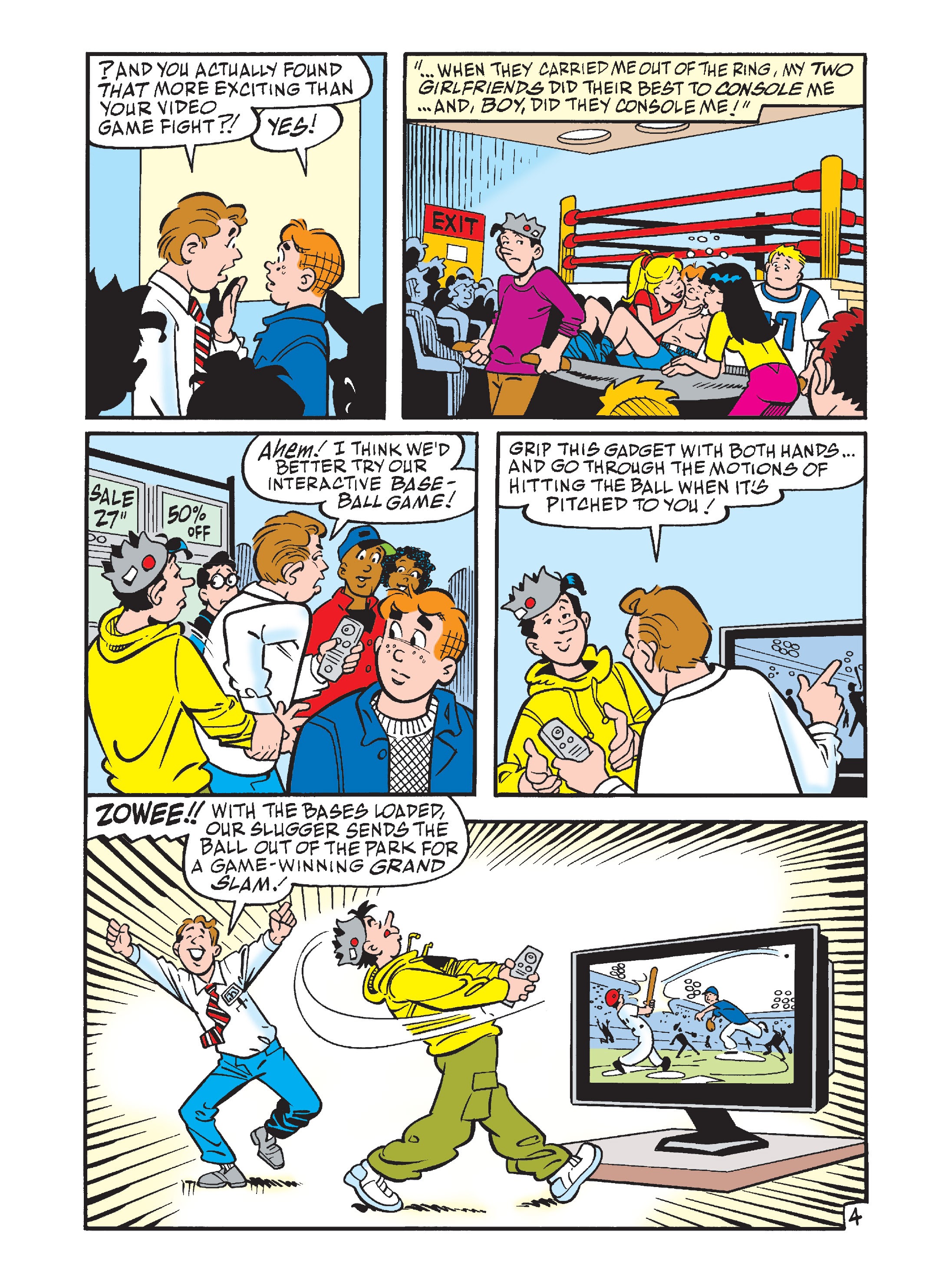 Read online Archie's Double Digest Magazine comic -  Issue #249 - 98