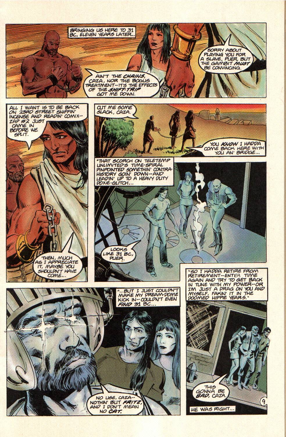 Read online Aztec Ace comic -  Issue #14 - 11