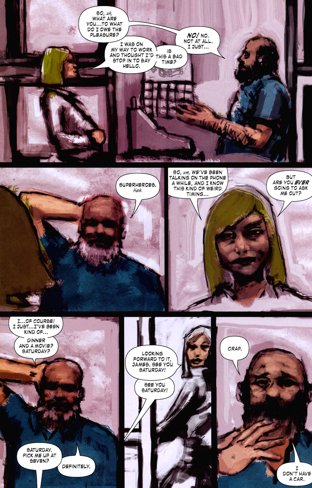 Read online ShadowHawk (2005) comic -  Issue #8 - 9