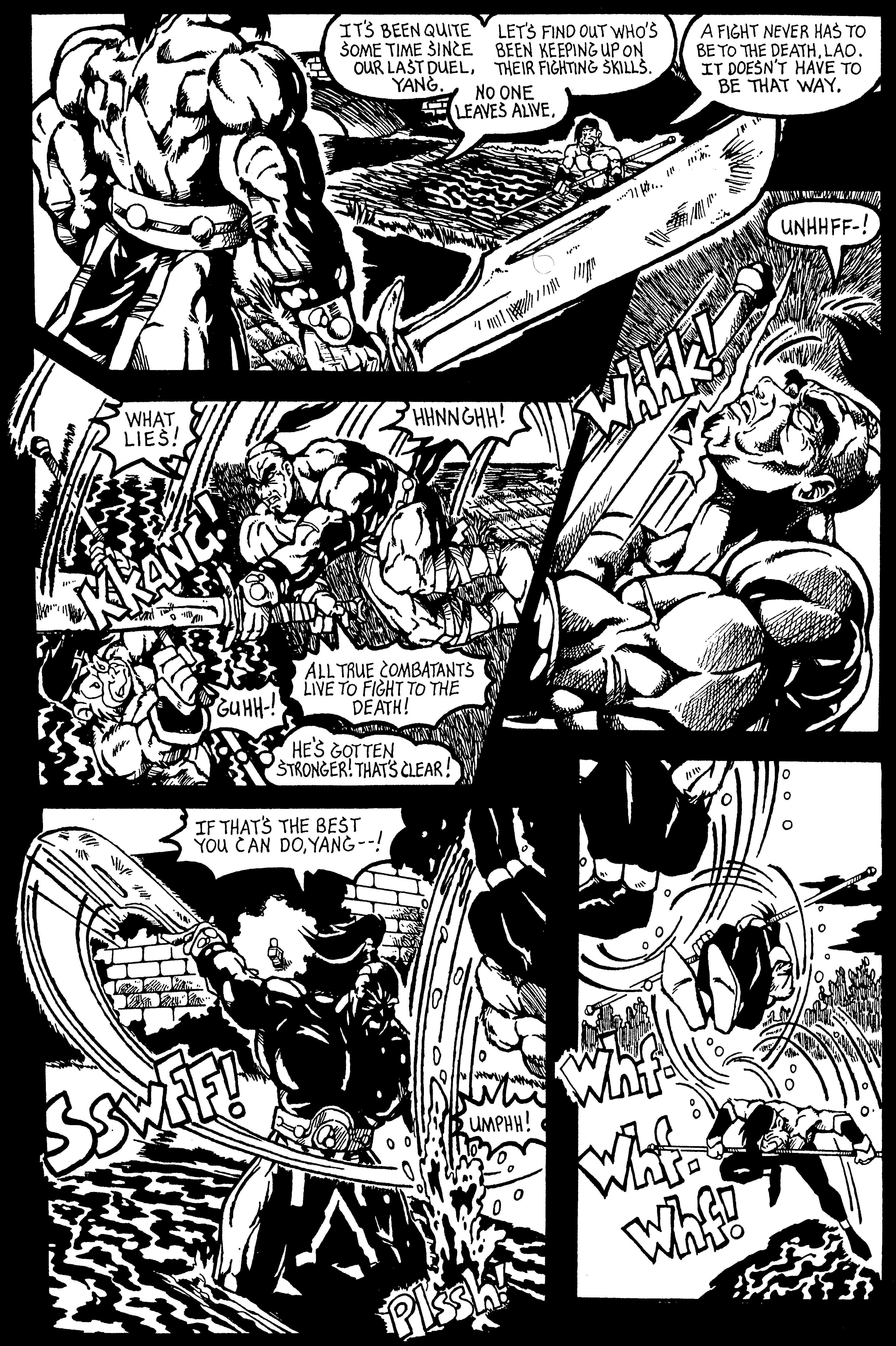 Read online ZU (1995) comic -  Issue #5 - 12