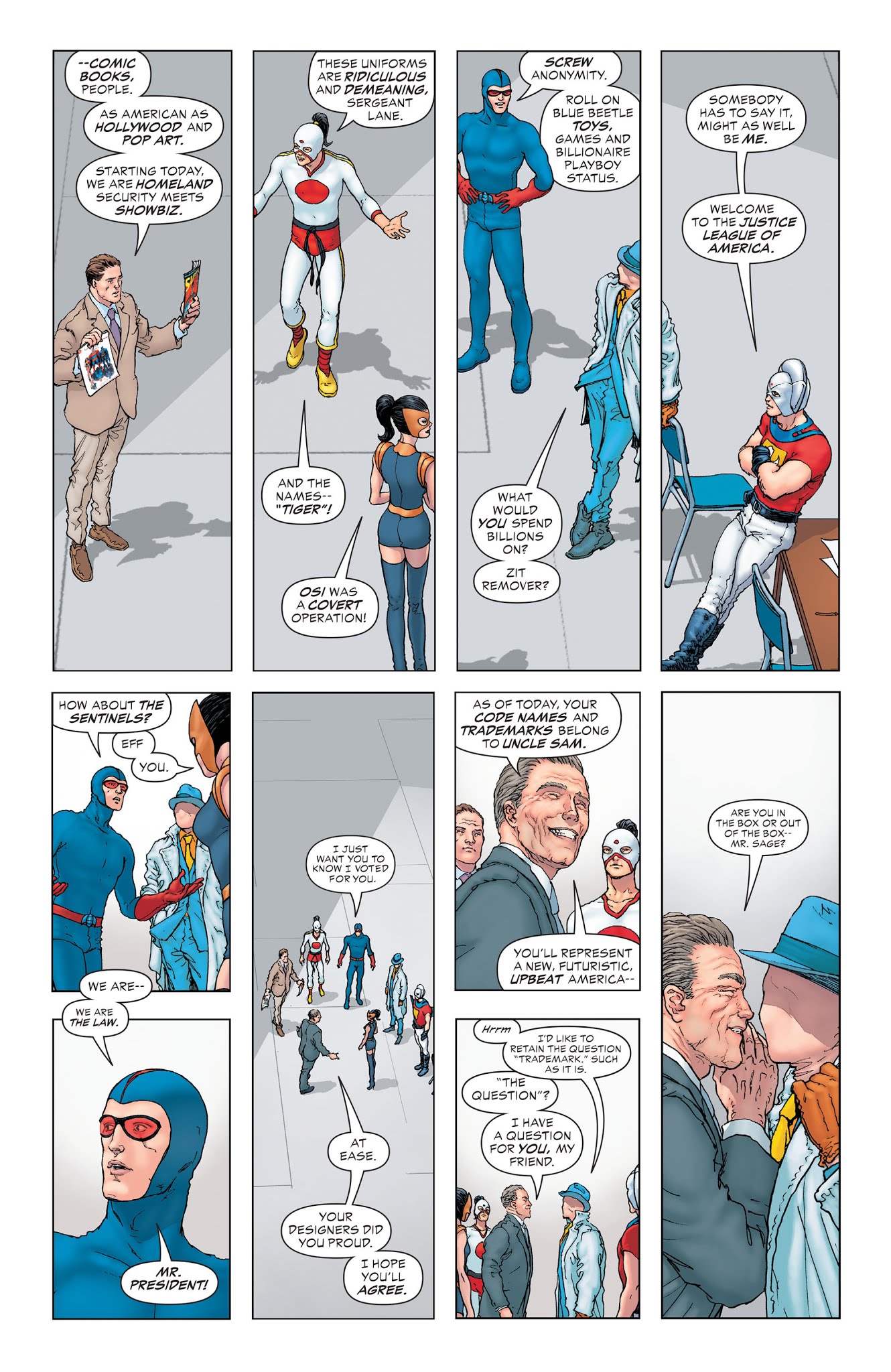 Read online The Multiversity: The Deluxe Edition comic -  Issue # TPB (Part 2) - 44