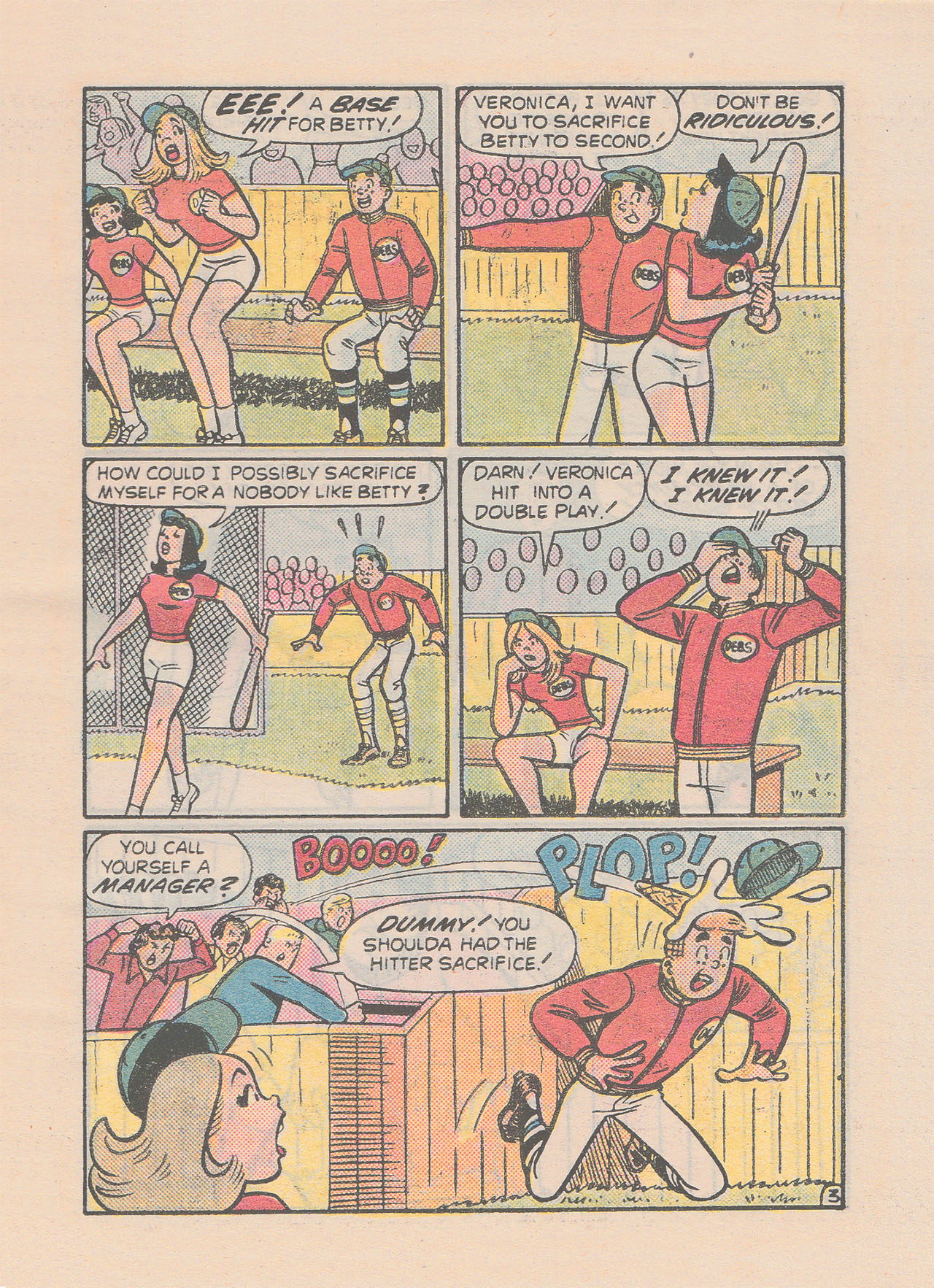 Read online Jughead with Archie Digest Magazine comic -  Issue #87 - 116
