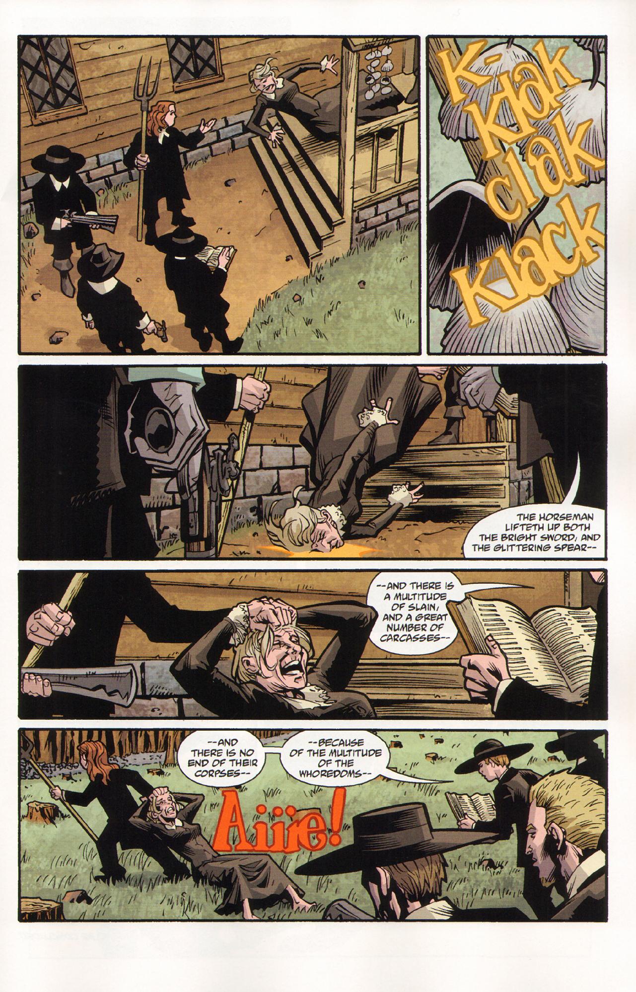 Read online B.P.R.D.: The Dead Remembered comic -  Issue #2 - 27