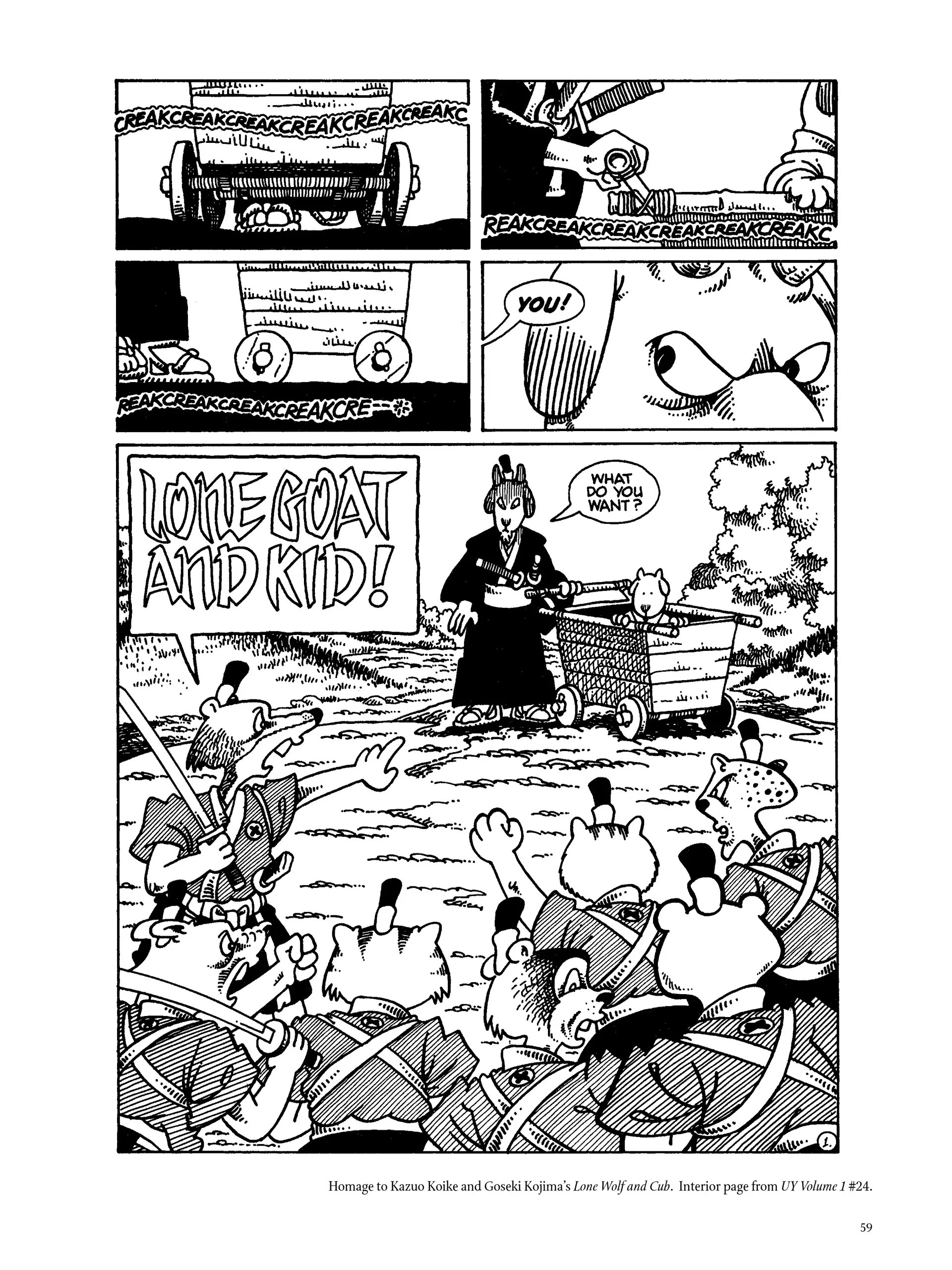 Read online The Art of Usagi Yojimbo comic -  Issue # TPB (Part 1) - 68