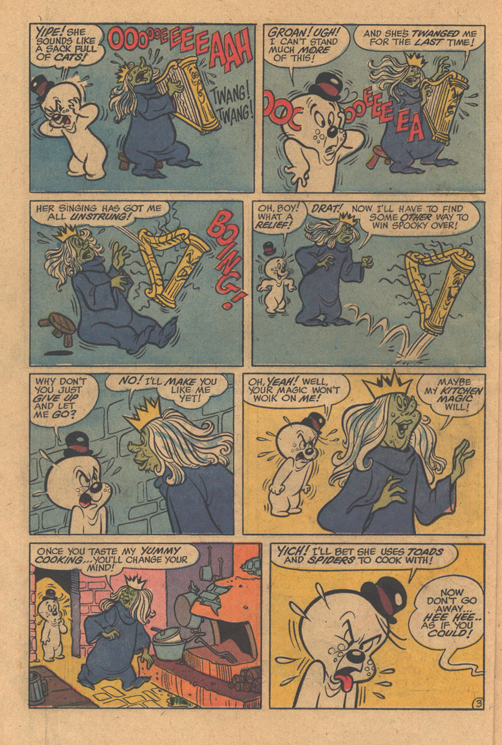 Read online Spooky comic -  Issue #138 - 14