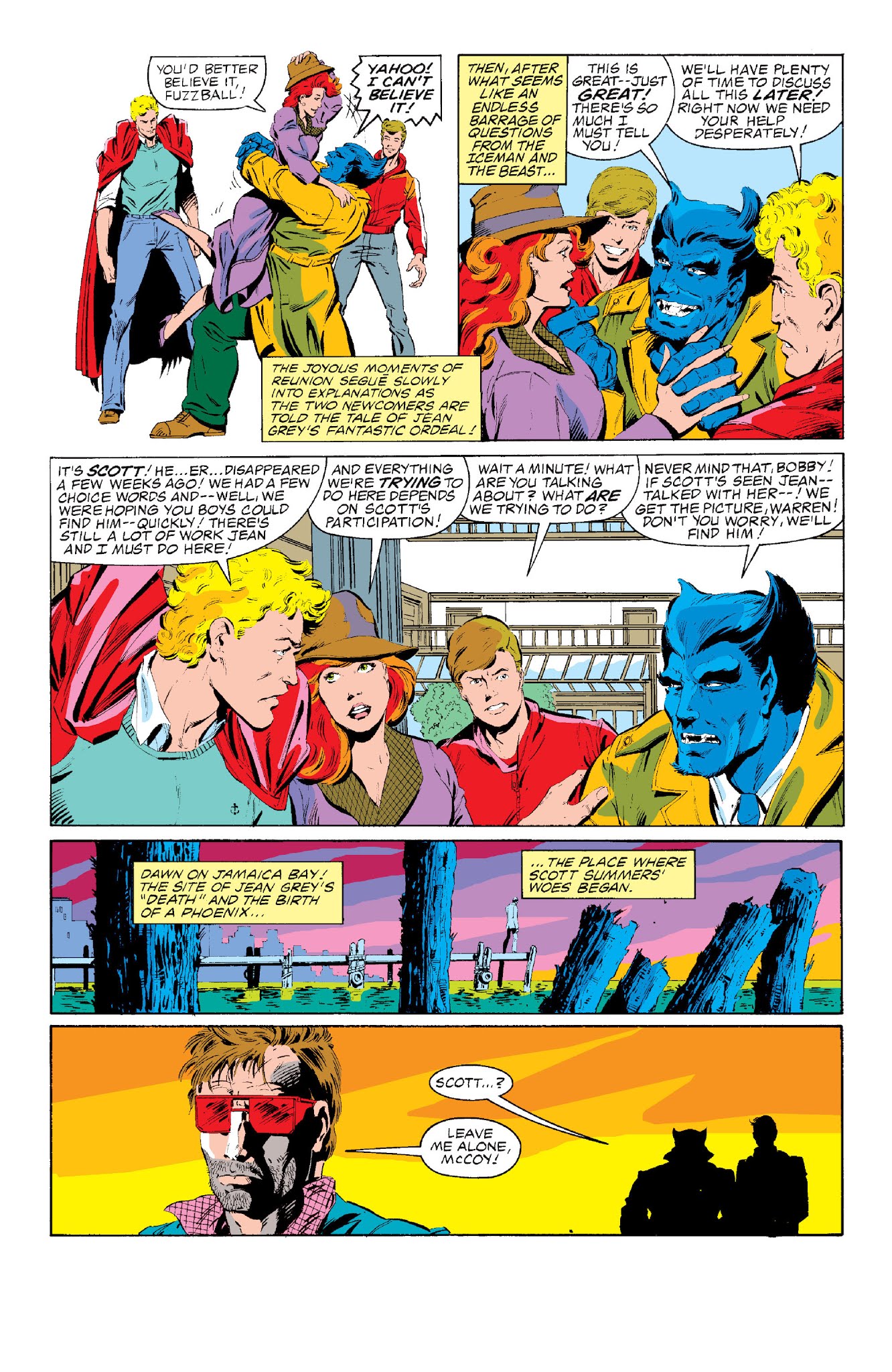 Read online X-Men: Phoenix Rising comic -  Issue # TPB - 88