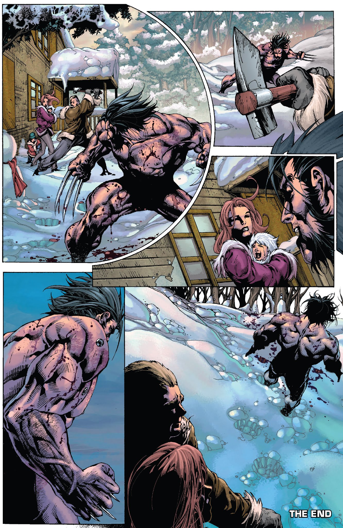 Read online Wolverine: Prehistory comic -  Issue # TPB (Part 4) - 55