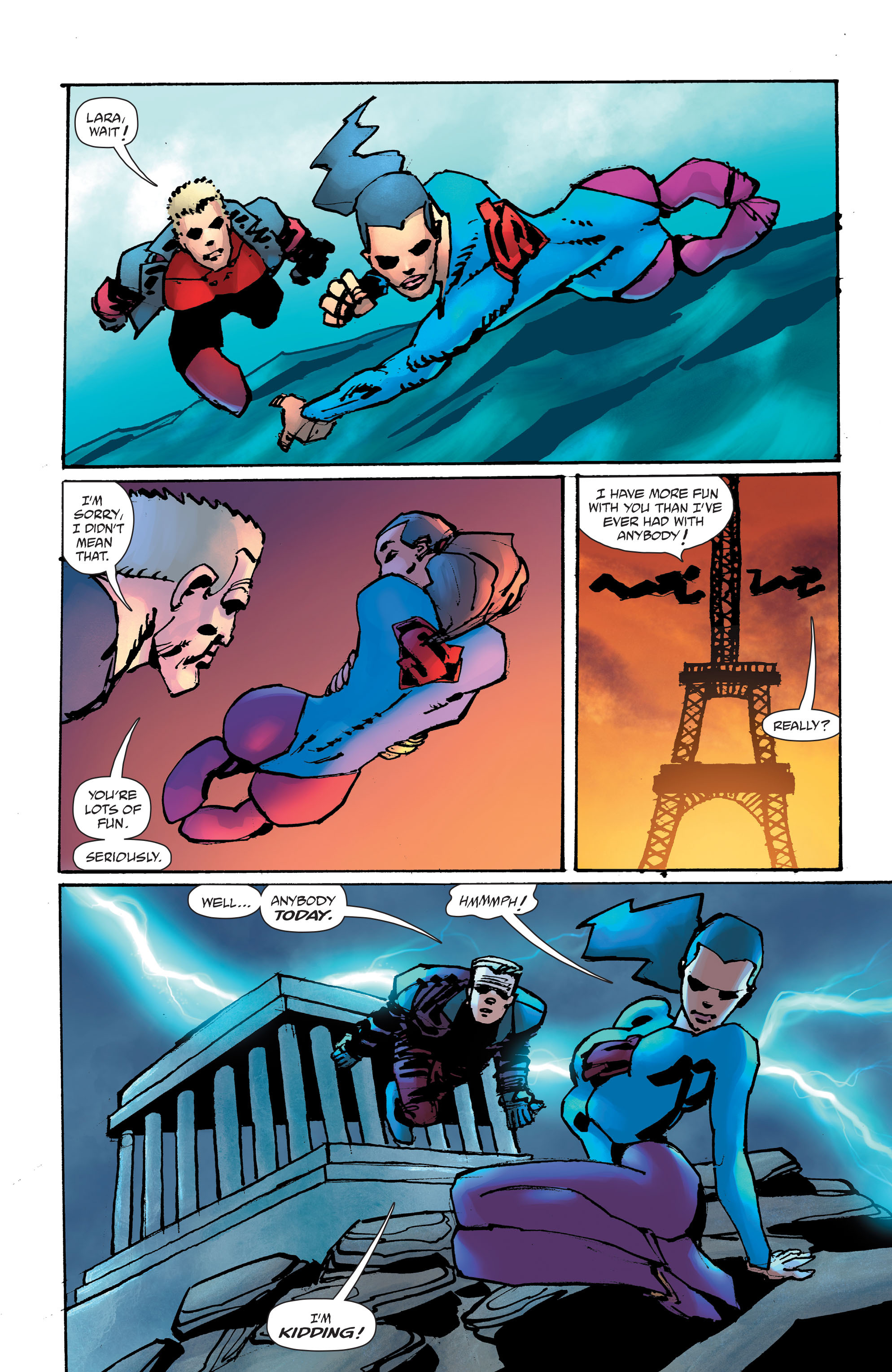 Read online Dark Knight III: The Master Race comic -  Issue #5 - 36