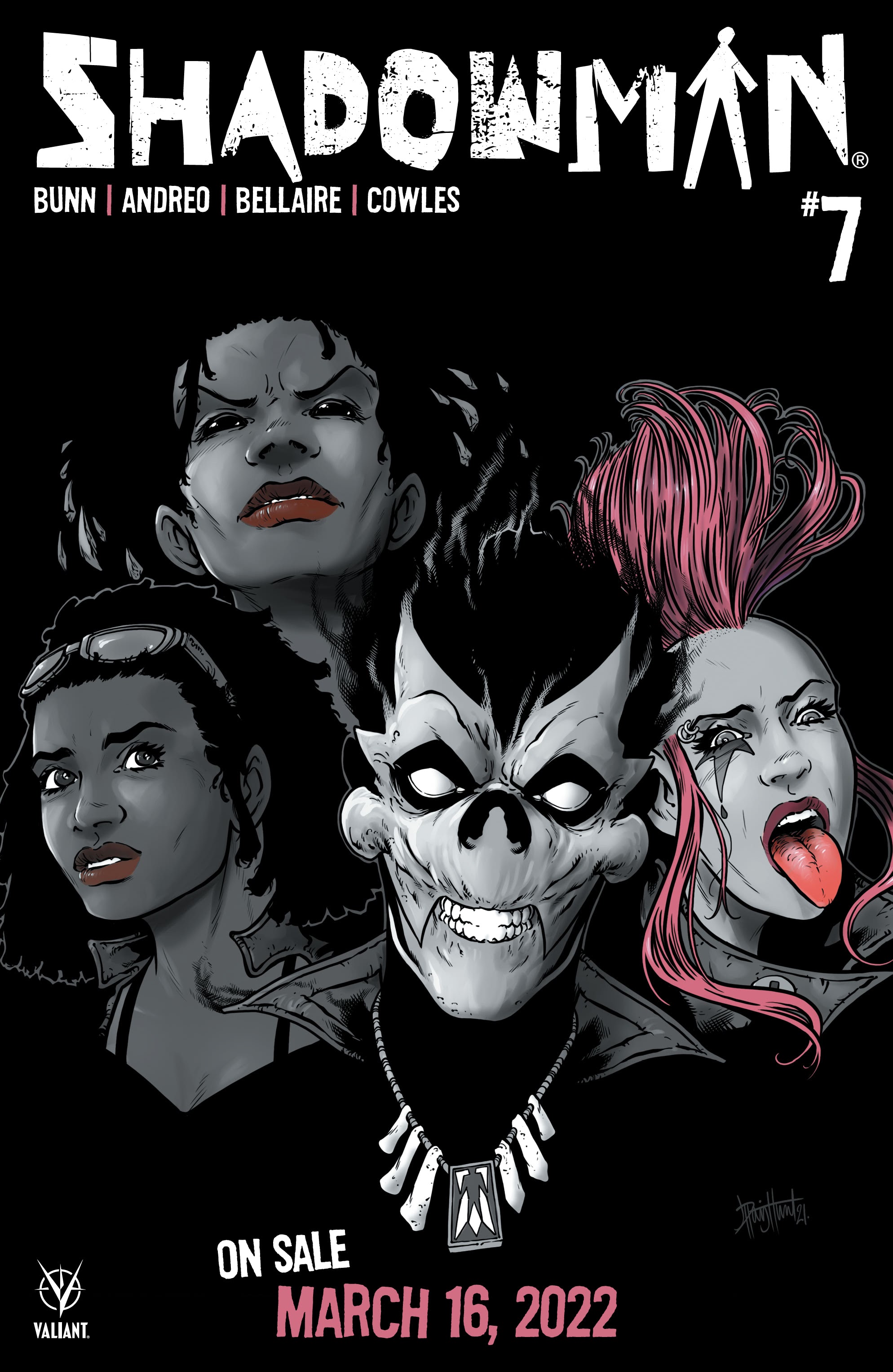 Read online Shadowman (2021) comic -  Issue #6 - 30
