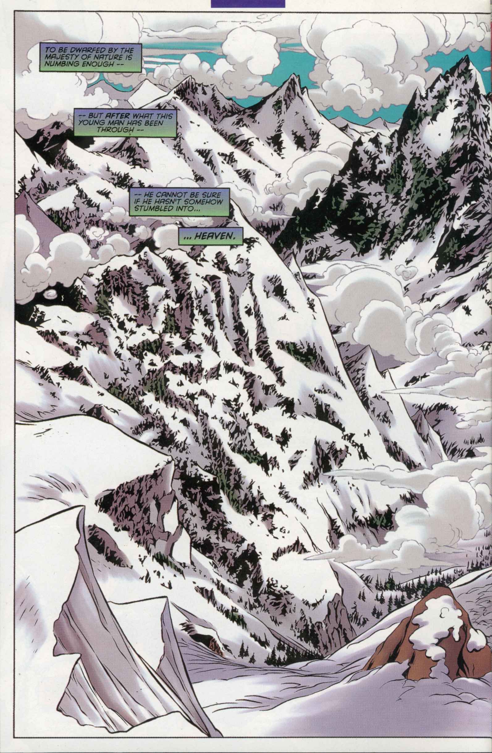 Read online X-Man comic -  Issue #5 - 3