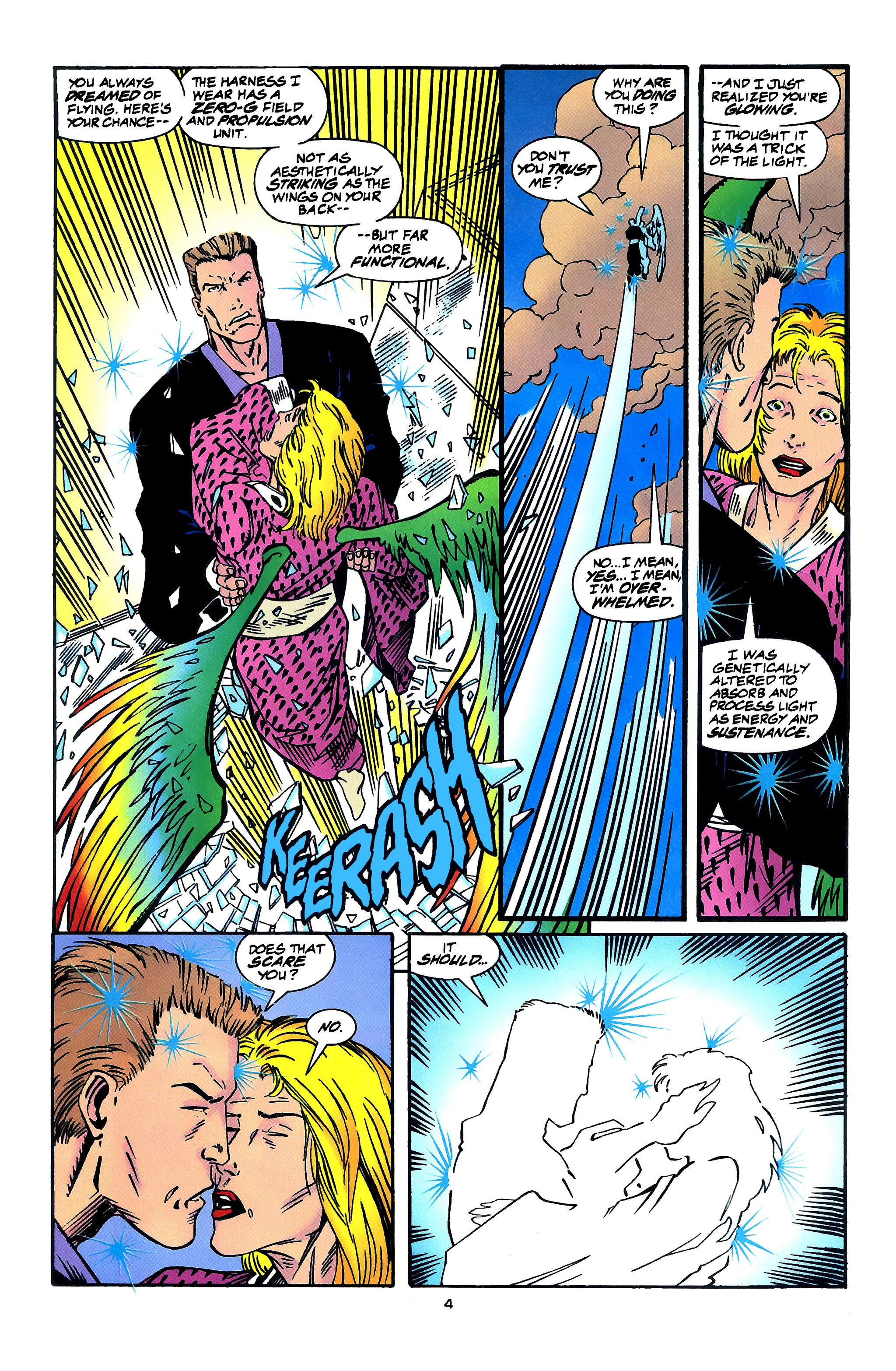 Read online X-Men 2099 comic -  Issue #14 - 5