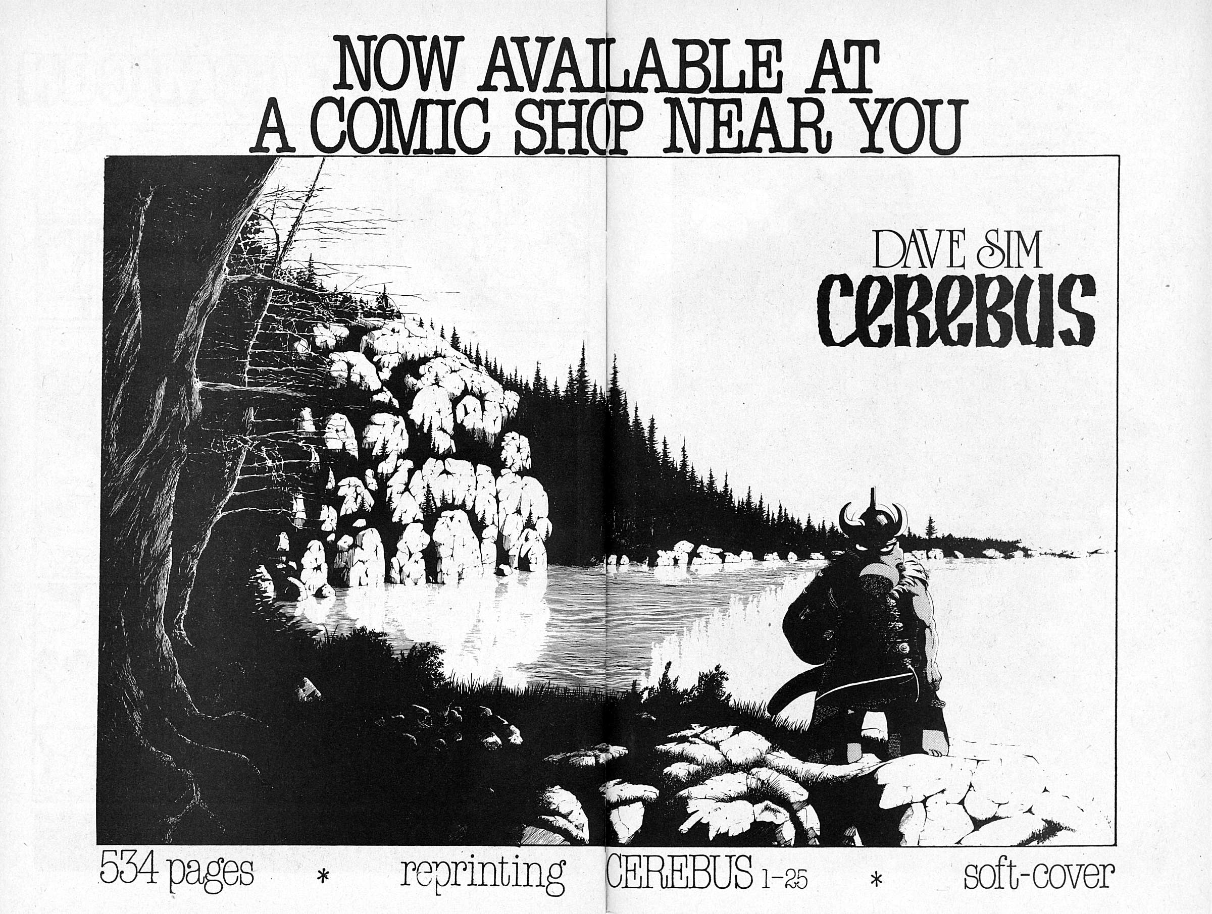 Cerebus Issue #138 #137 - English 38