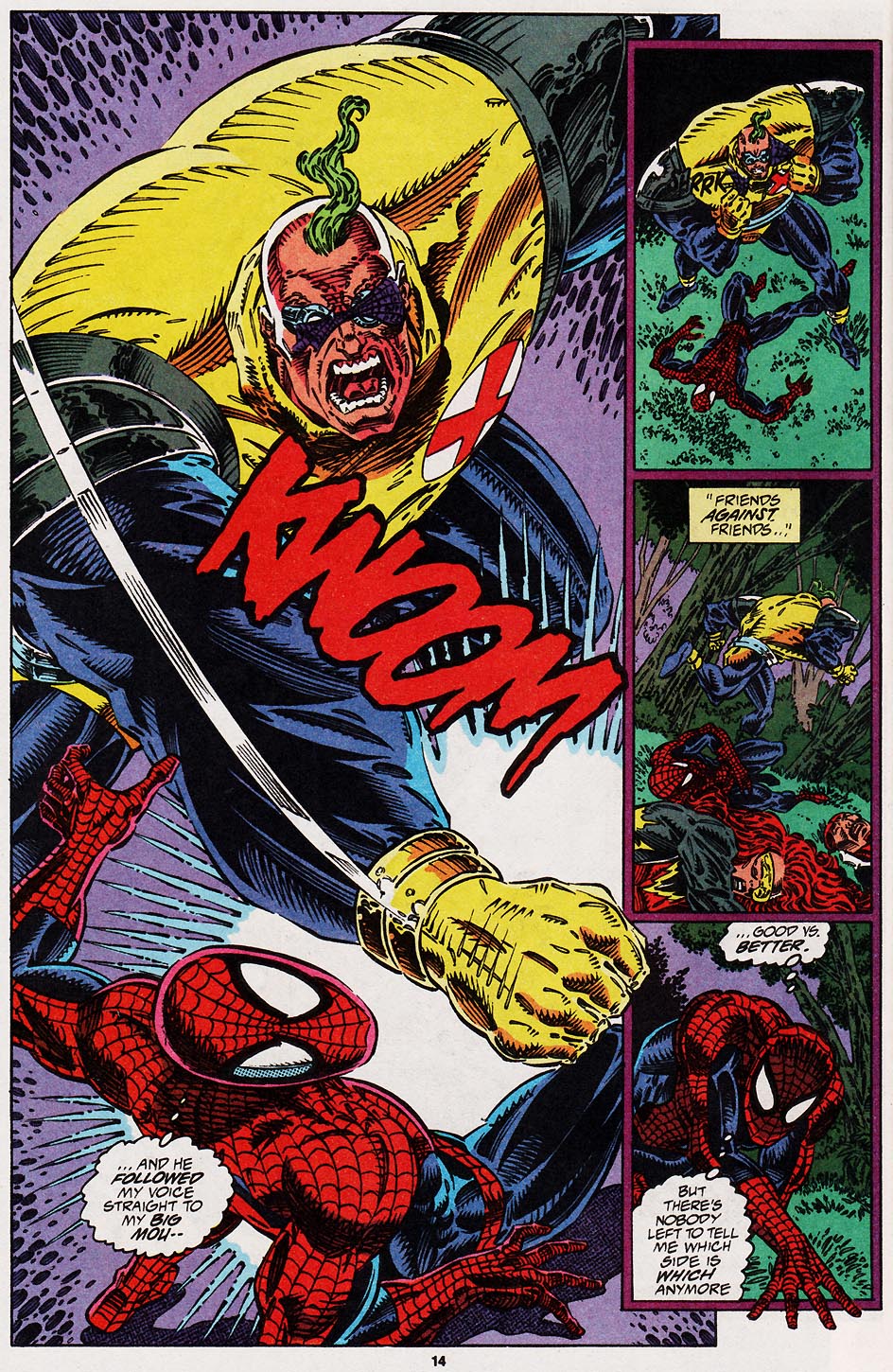 Read online Web of Spider-Man (1985) comic -  Issue #106 - 10