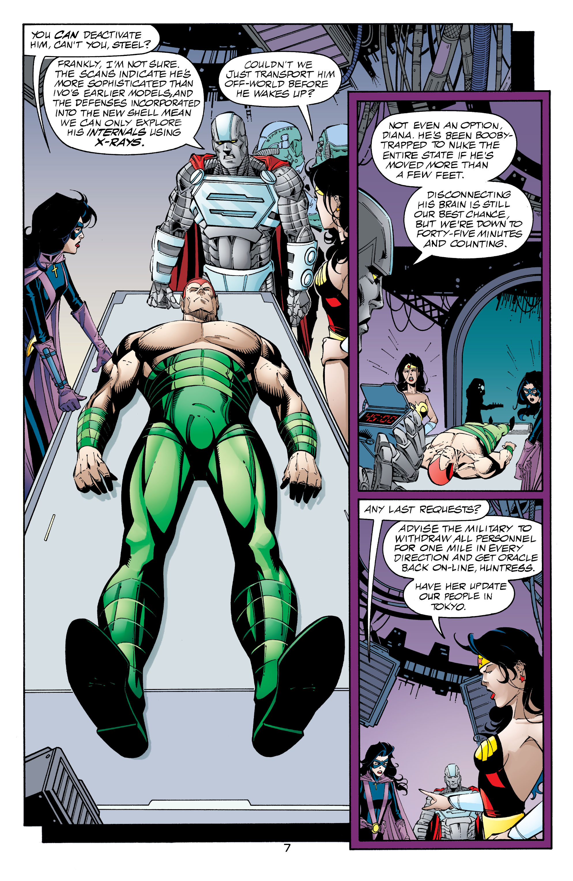 Read online JLA (1997) comic -  Issue #27 - 8