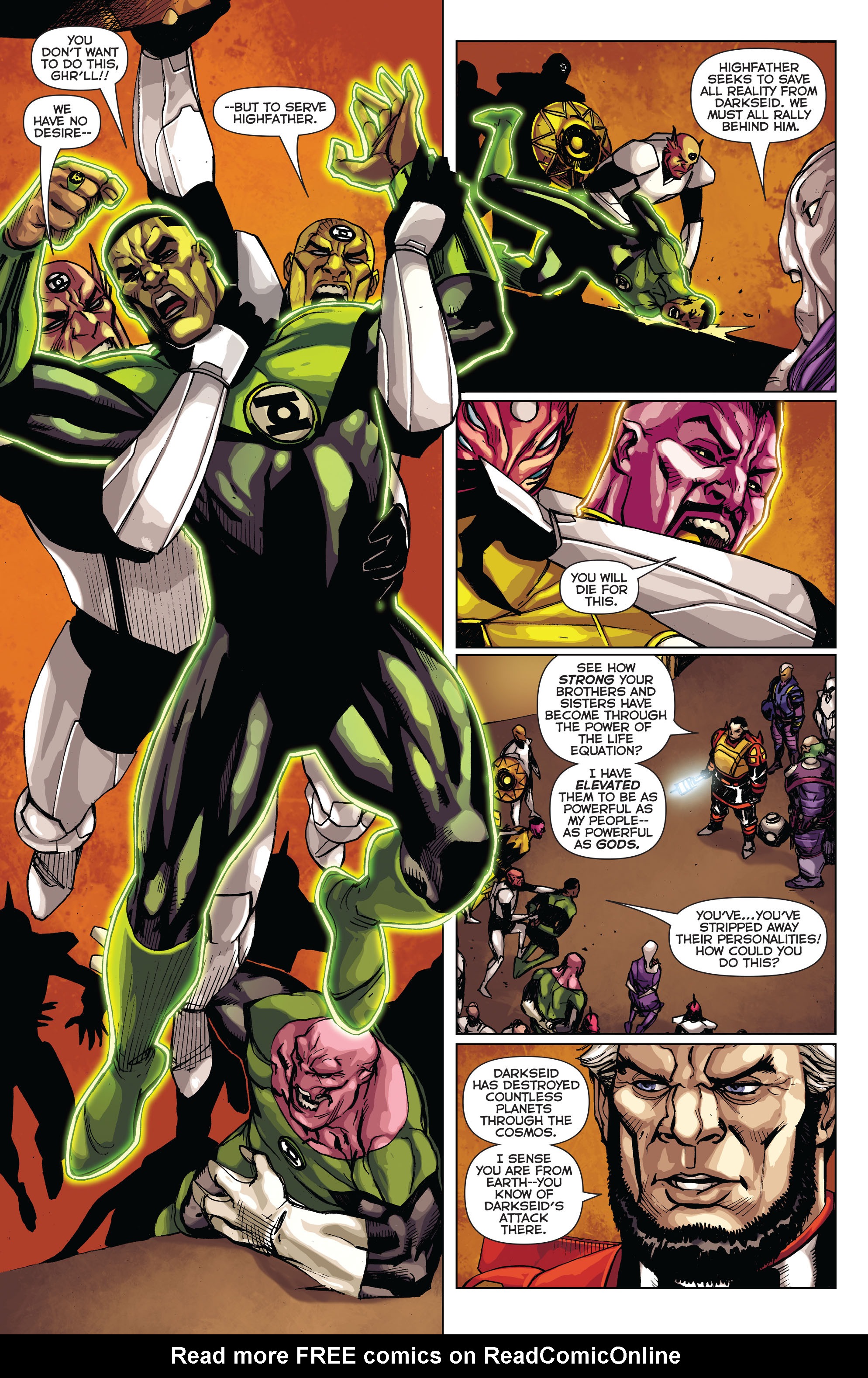 Read online Green Lantern/New Gods: Godhead comic -  Issue #13 - 9