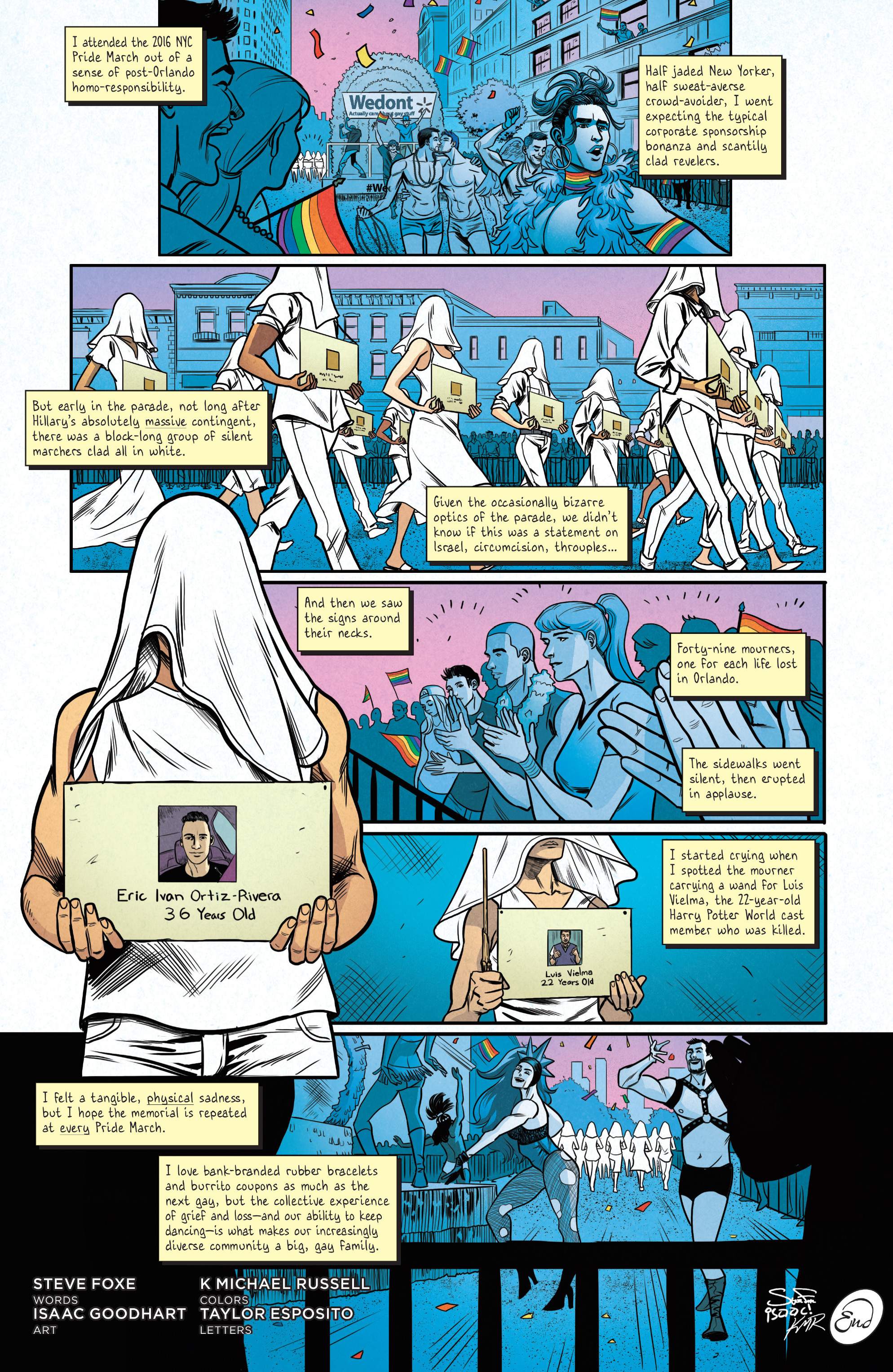 Read online Love Is Love comic -  Issue # TPB - 55