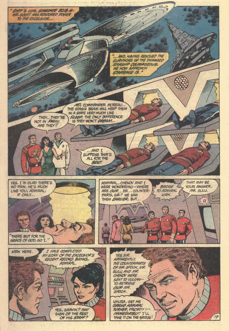 Read online Star Trek (1984) comic -  Issue #12 - 19