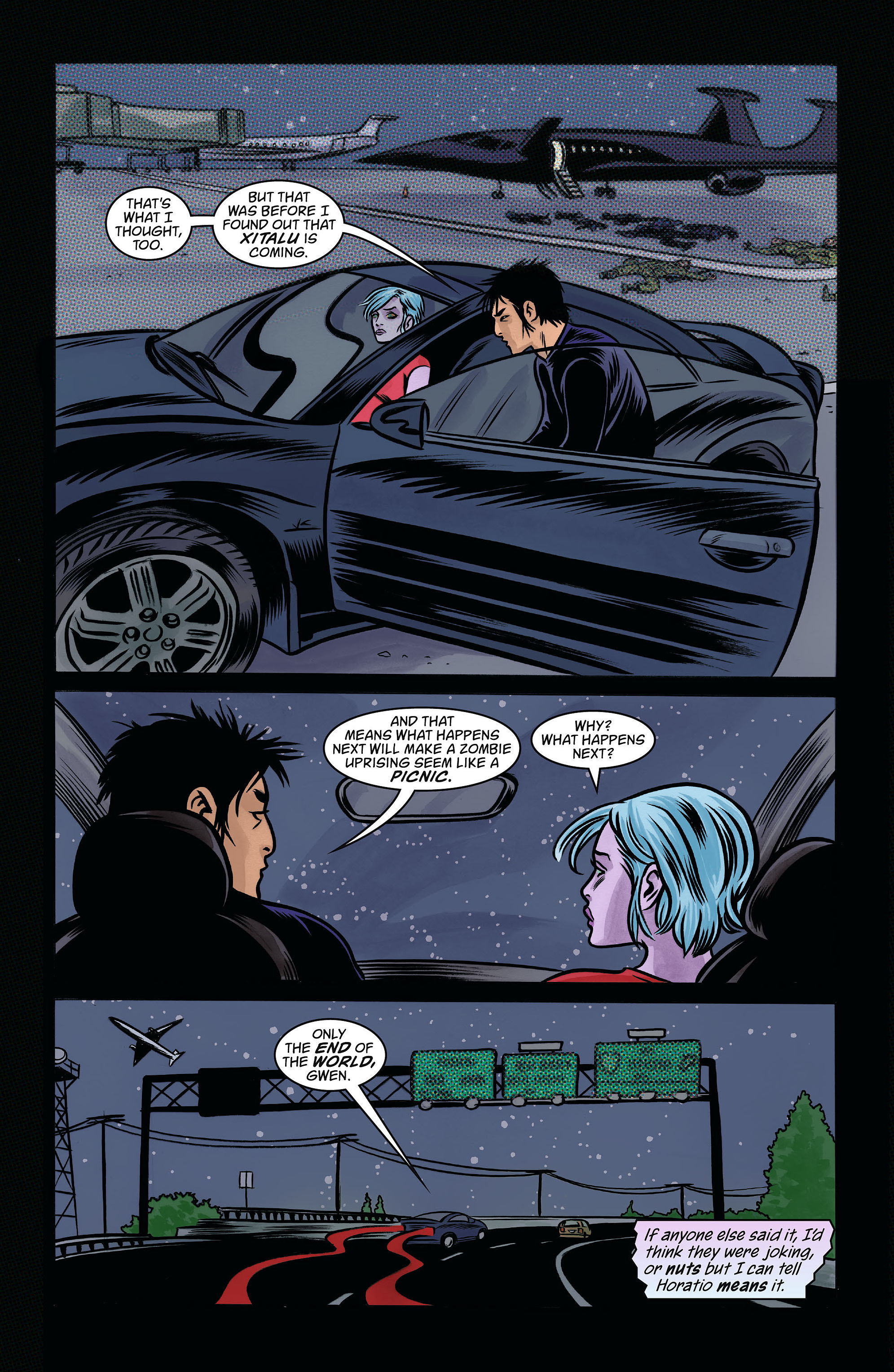 Read online iZombie comic -  Issue #22 - 6