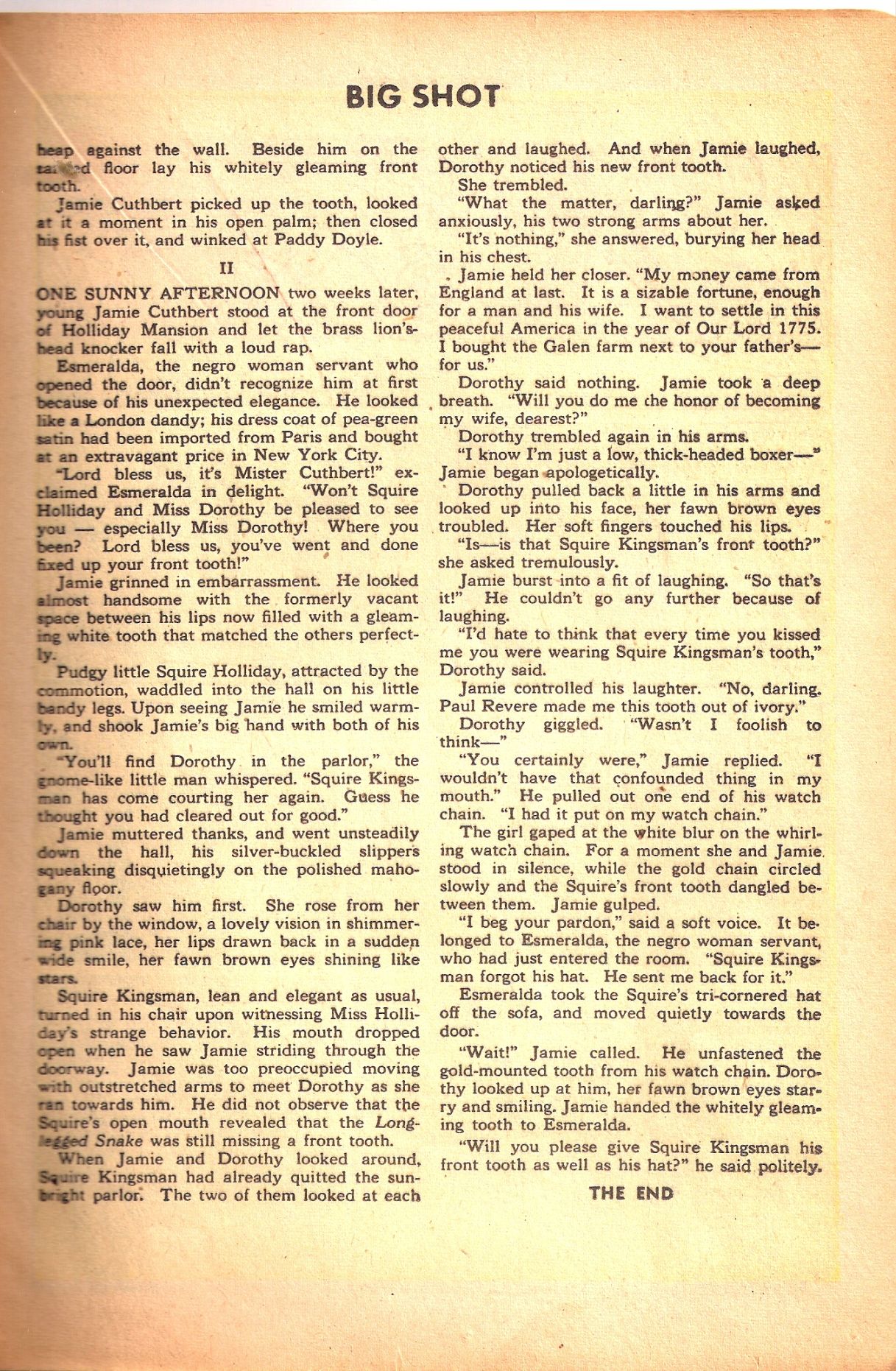 Read online Big Shot comic -  Issue #70 - 31